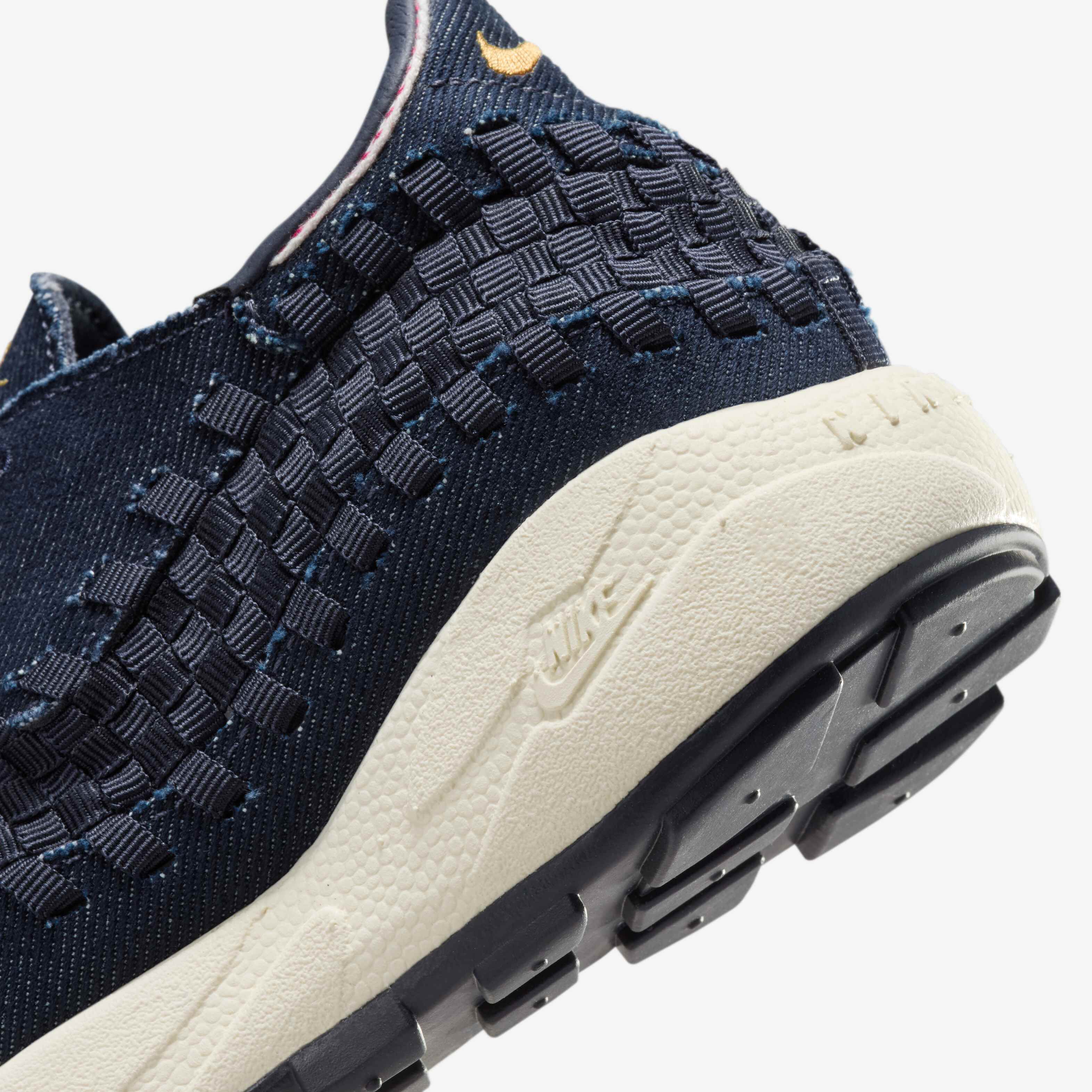 Buy Nike Air Footscape Woven Women's Shoes - Denim/Obsidian