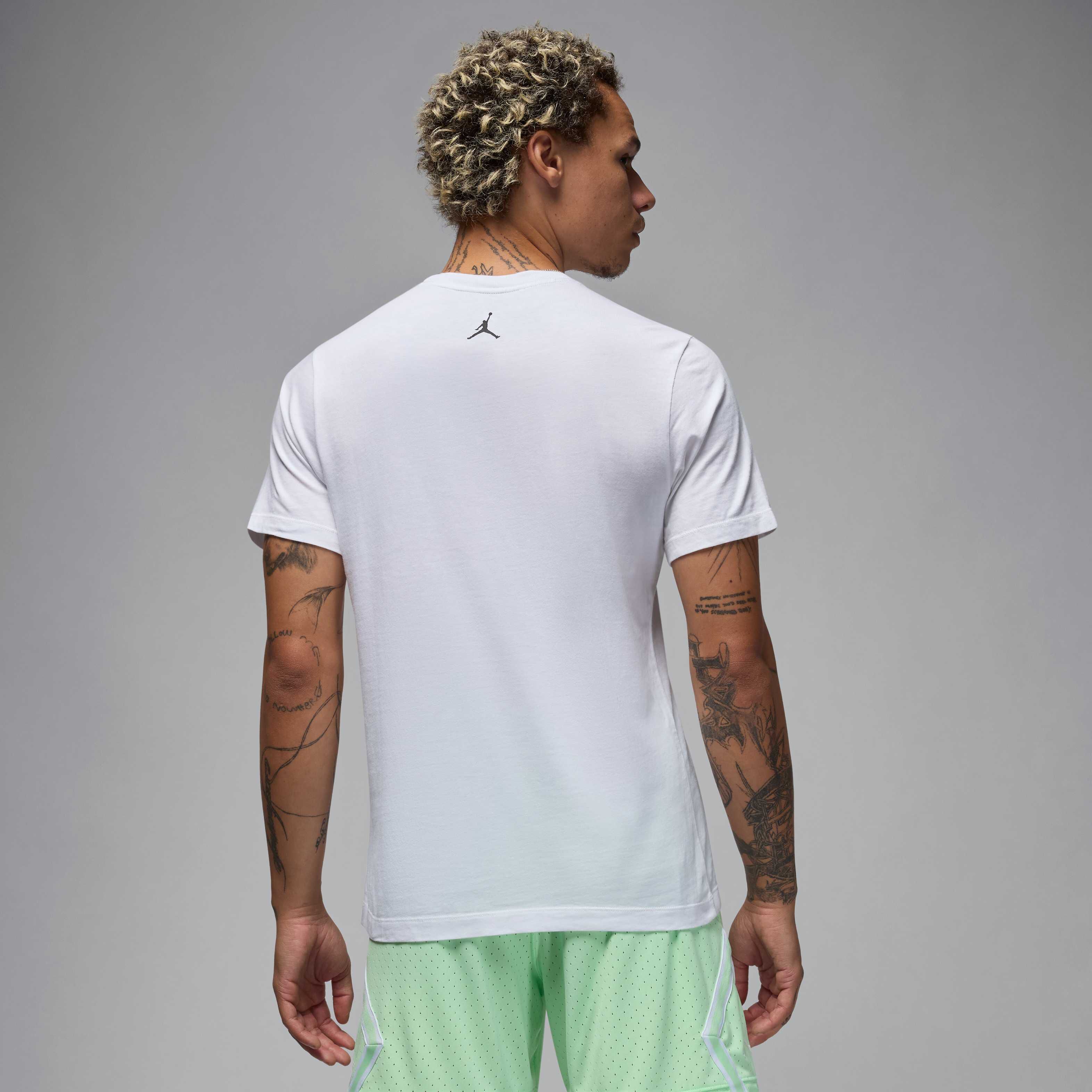 Tシャツ・カットソー Nike Jordan Sports Men's Dry Fit T-Shirt HQ7984-100 楽天市場】ジョーダン スポーツ メンズ Dri-FIT Tシャツ NIKE