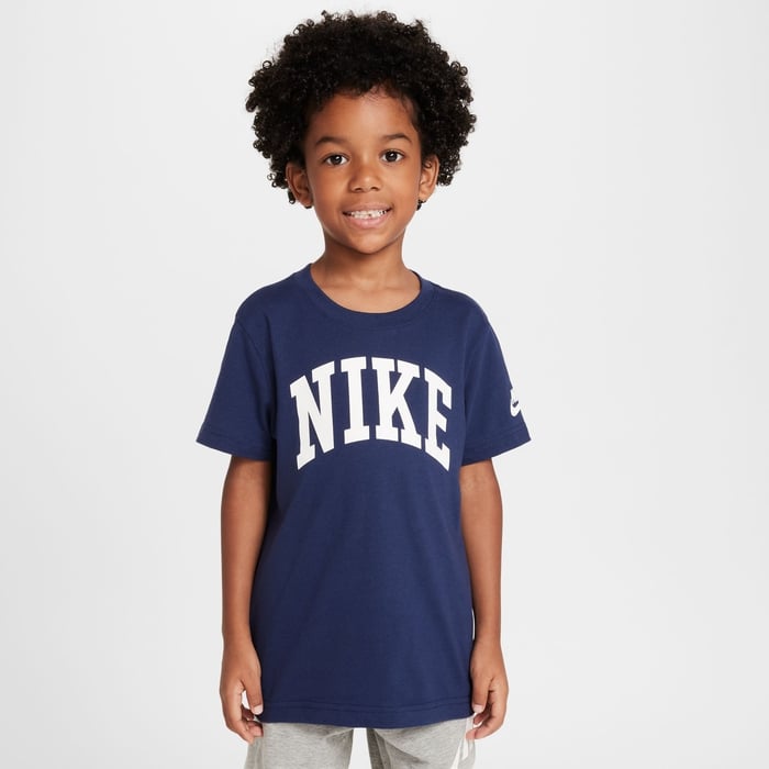 Buy Nike Club Little Kids Jersey Knit T Shirt Midnight Navy Nike Kuwait Official