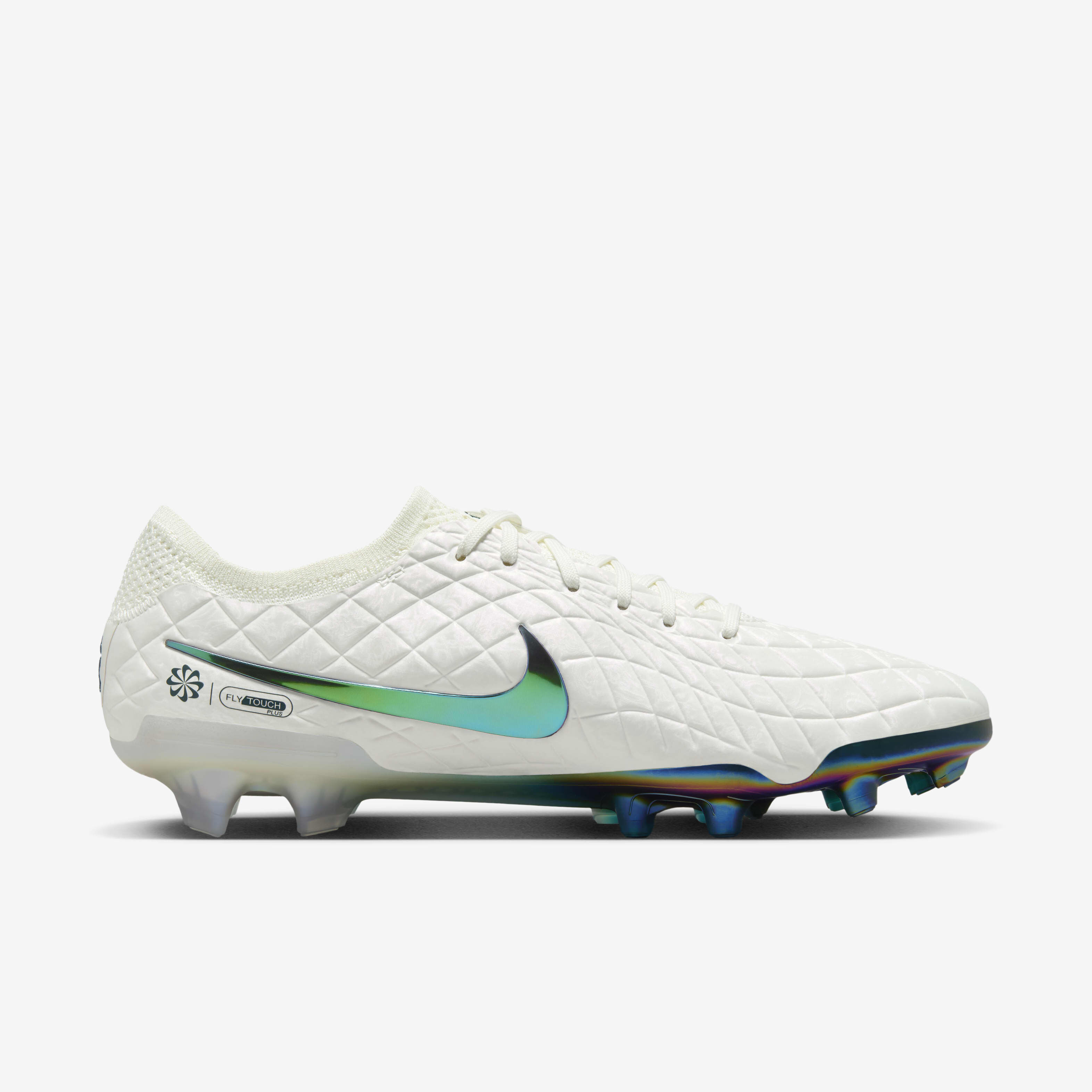 Buy Nike Tiempo Pearl Legend 10 Elite SE FG Low Top Football Boot Sail Dark Atomic Teal Nike Kuwait Official