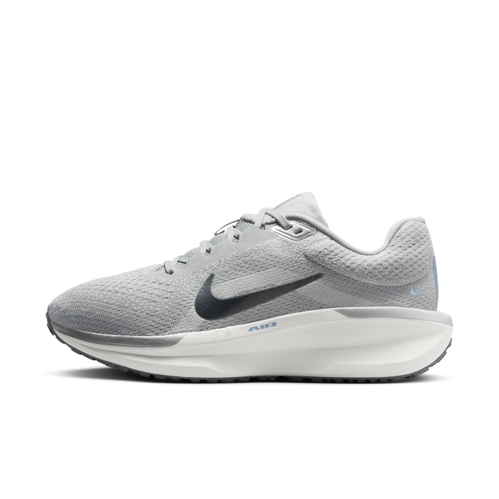 Buy Nike Winflo 11 Women s Road Running Shoes Light Smoke Grey Metallic Pewter Echo Pink Nike Kuwait Official