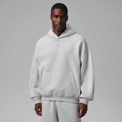 Jordan Heritage Reimagined-JRDN, Jordan Brooklyn, Men's Oversized Fleece Pullover Hoodie