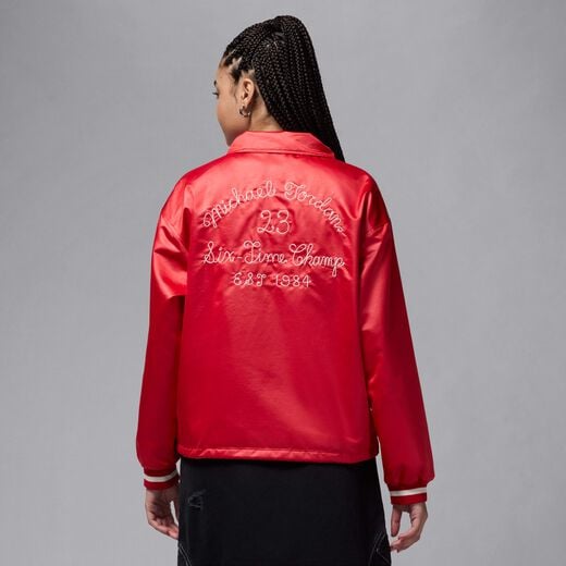 Women's Clothing-JRDN, Jordan, Women's Coaches' Jacket