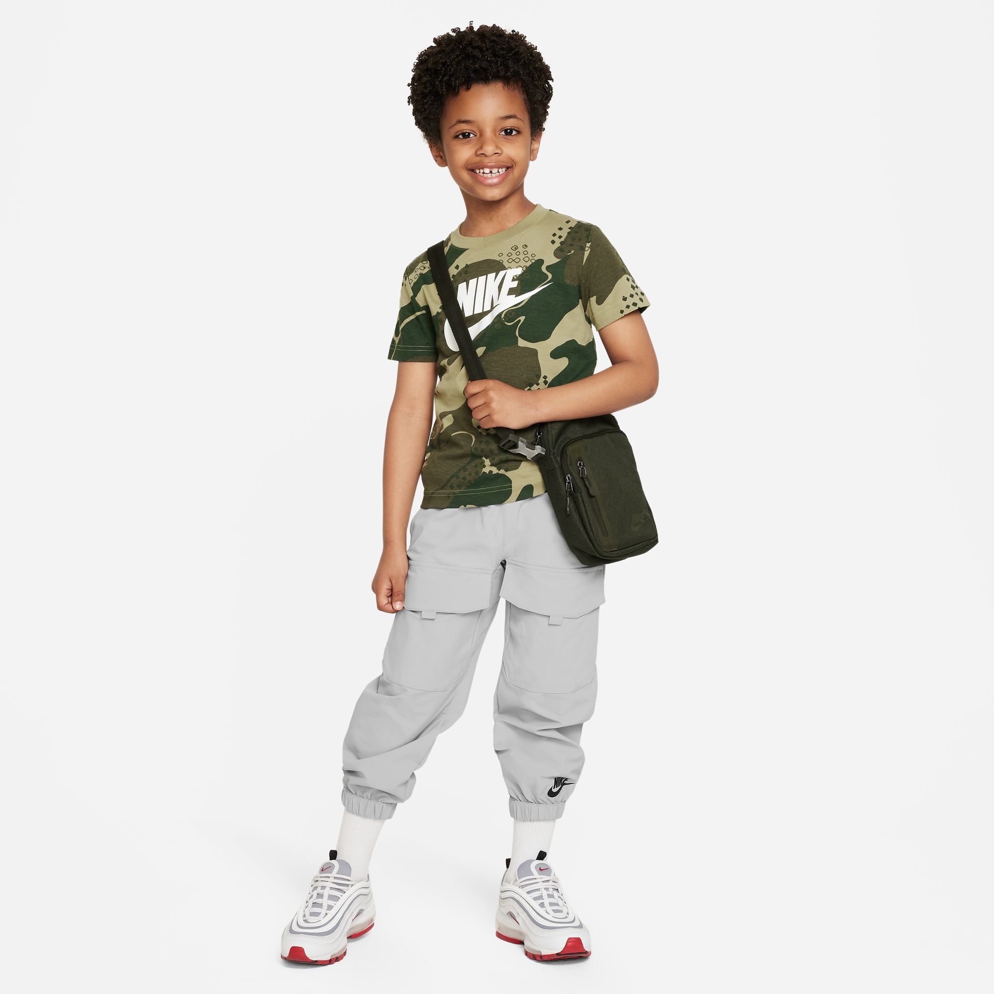 Nike Club Seasonal Camo Basic Tee image number 2