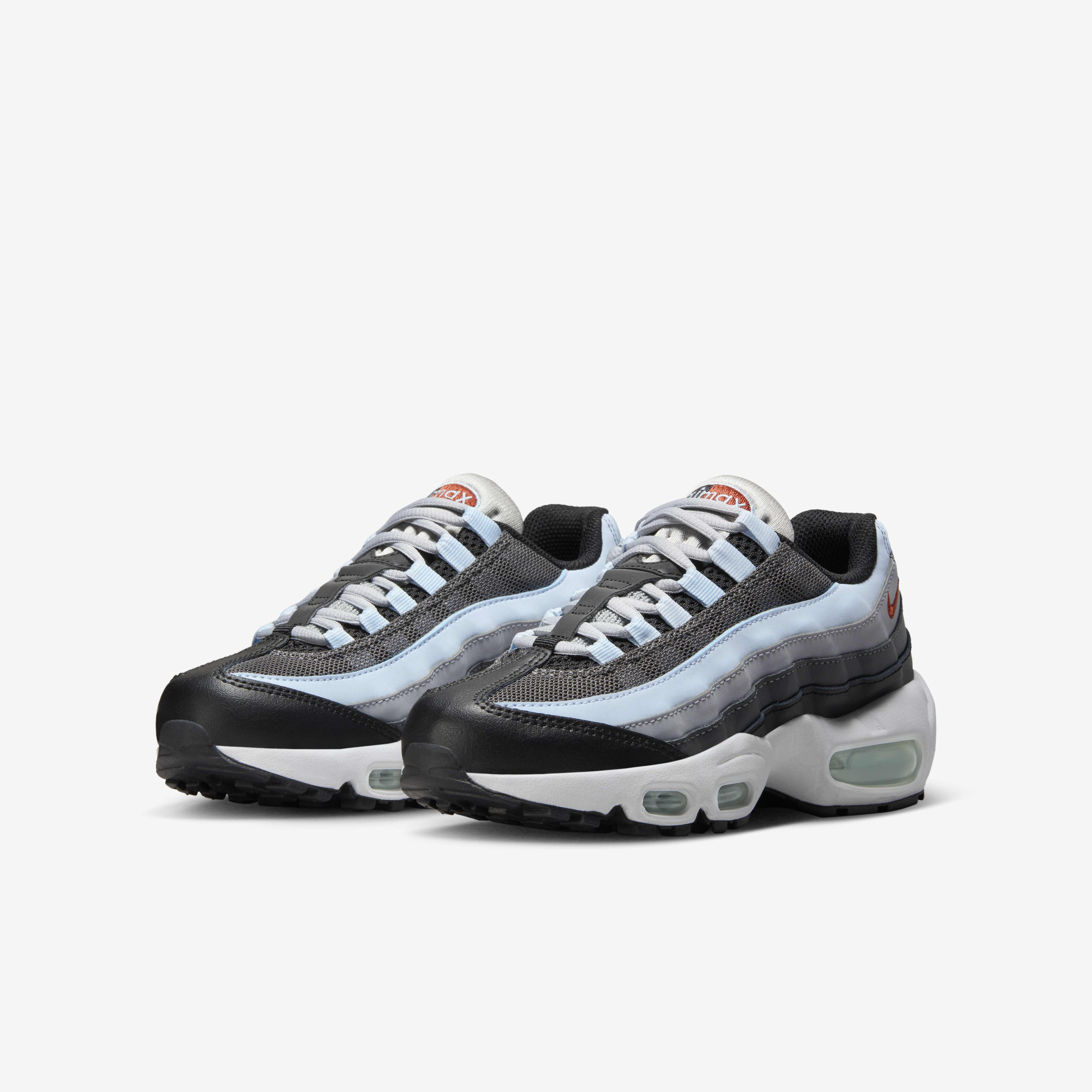 Nike air max 95 grey junior clearance
