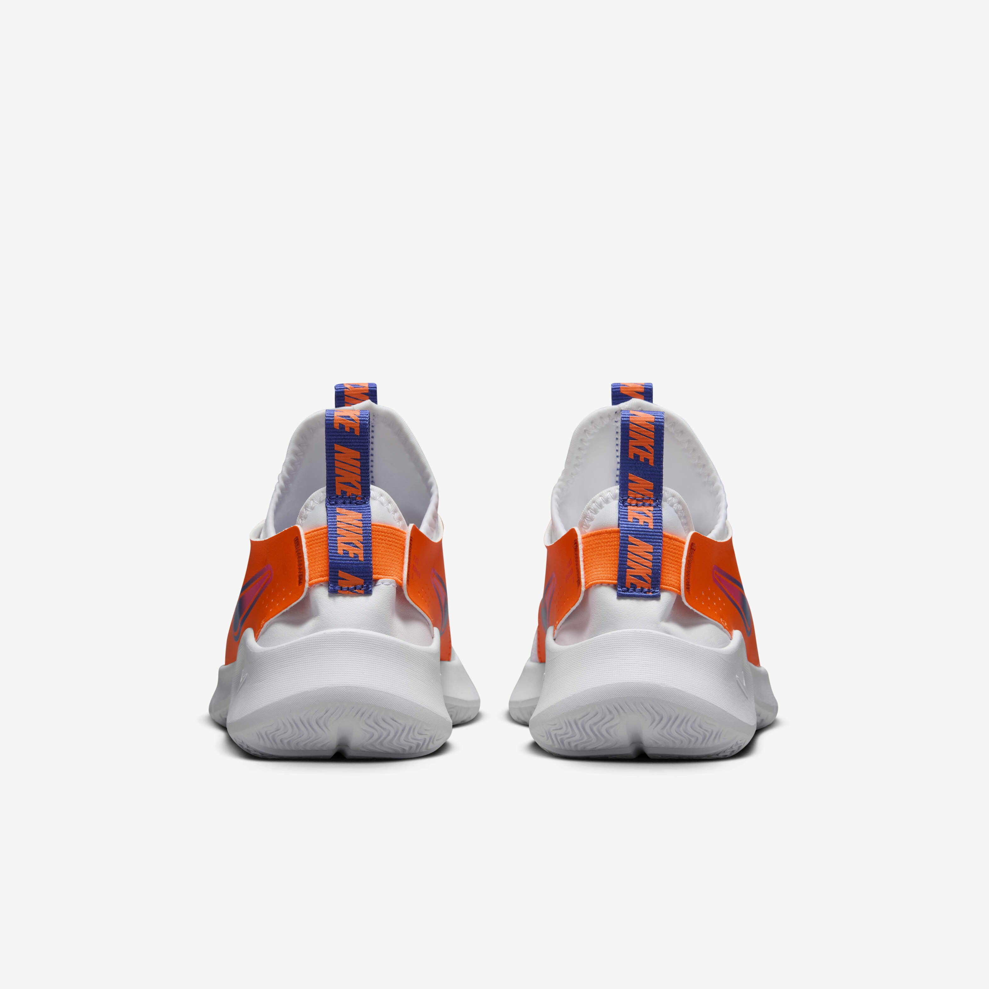 Nike flex run orange shop