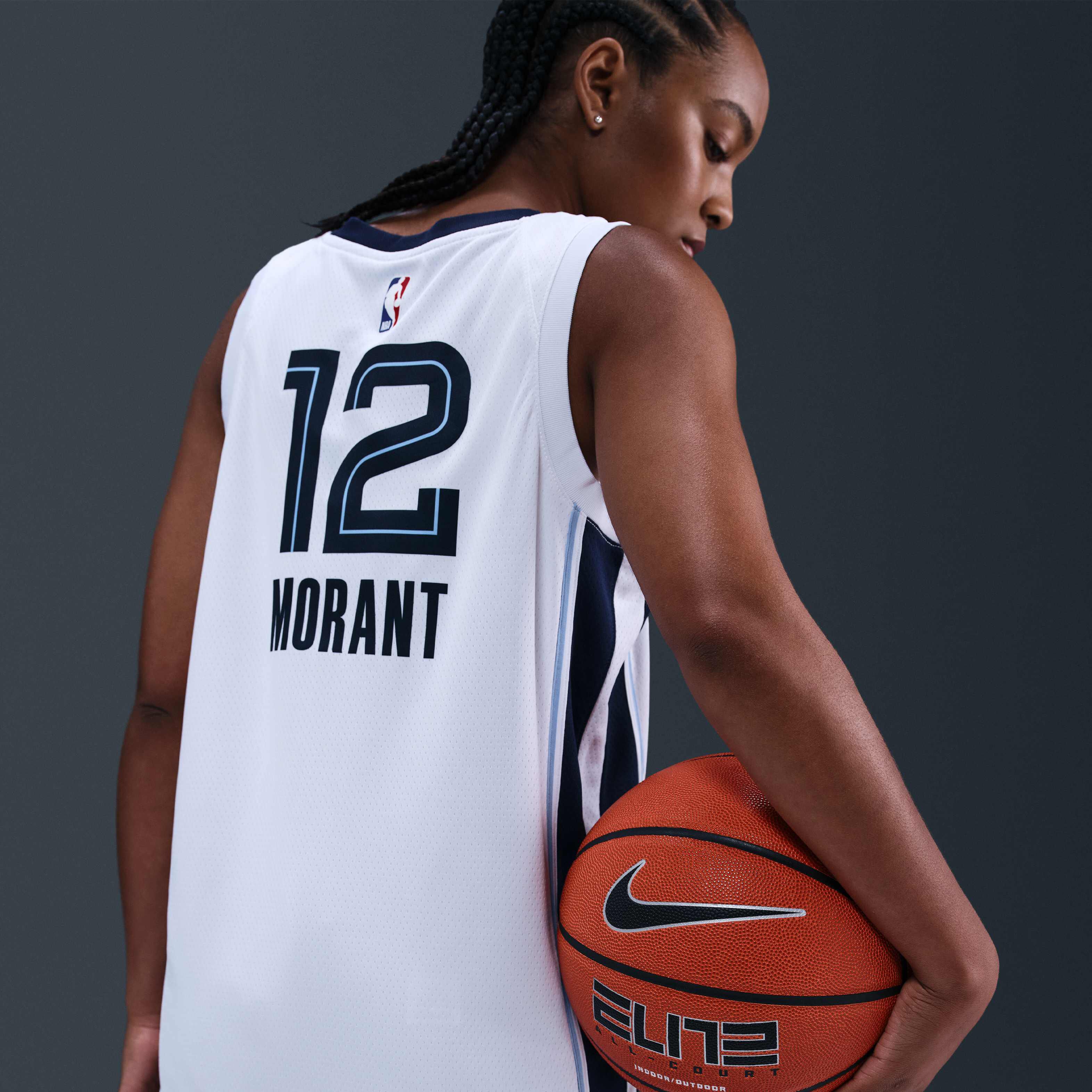 Ja Morant Memphis Grizzlies 2022/23 Association Edition image number 3