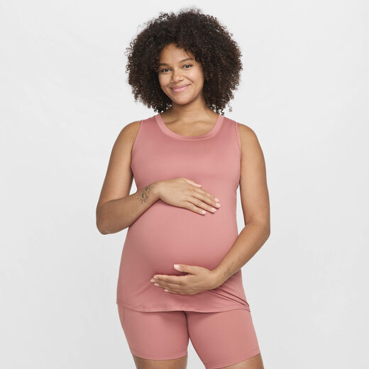 Women's Maternity-Nike, Nike (M) One, Women's Dri-FIT Slim-Fit Tank Top (Maternity)