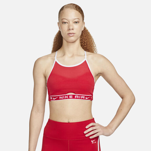Sports Bras-Nike, Nike Air Indy High-Neck, Women's Light-Support Padded Mesh Sports Bra