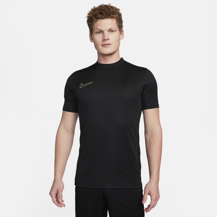 Buy Nike Academy Men's Dri-FIT Short-Sleeve Football Top Black