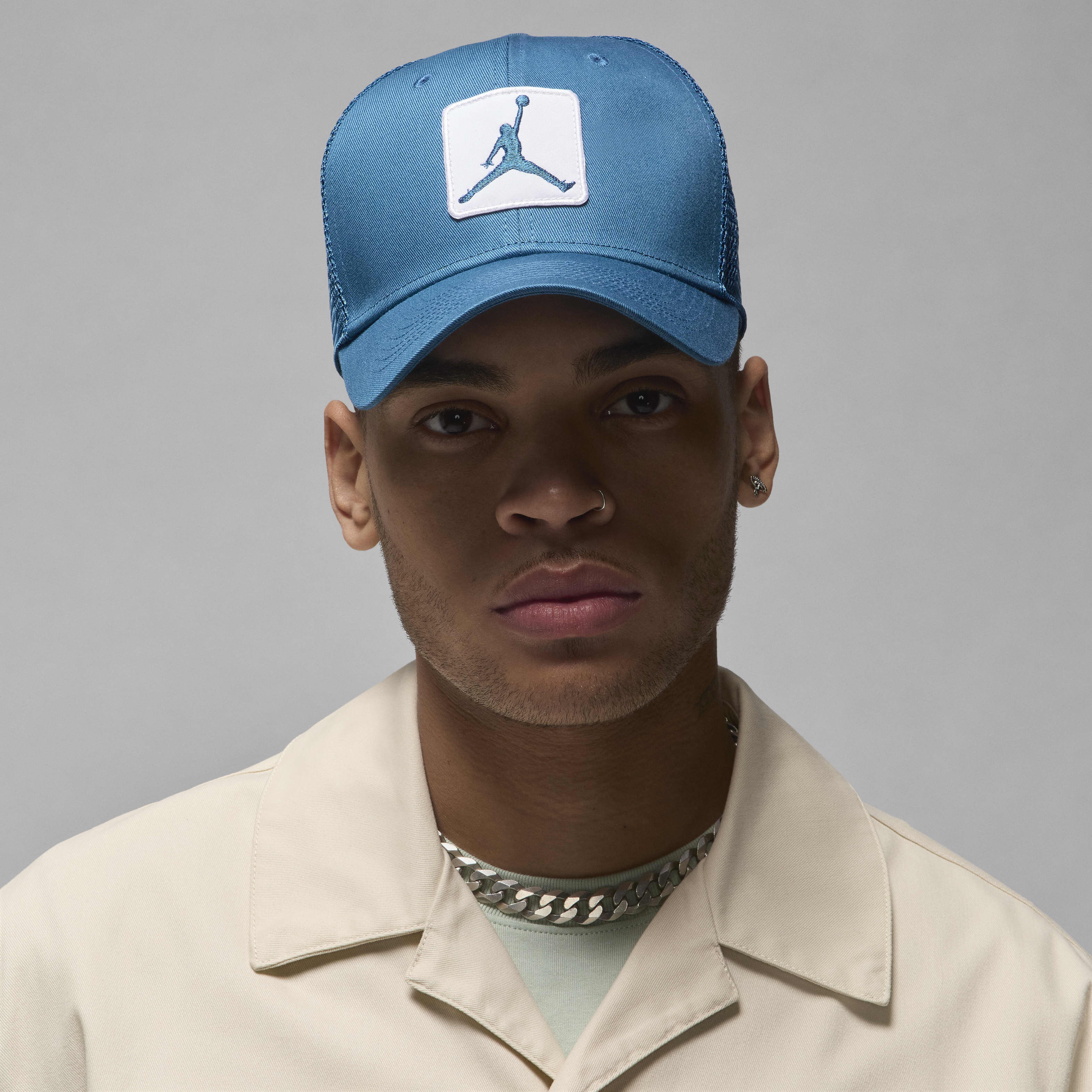 新品正規品  Jordan Buy Rise Blue/White Industrial - Hat Structured 応援グッズ
