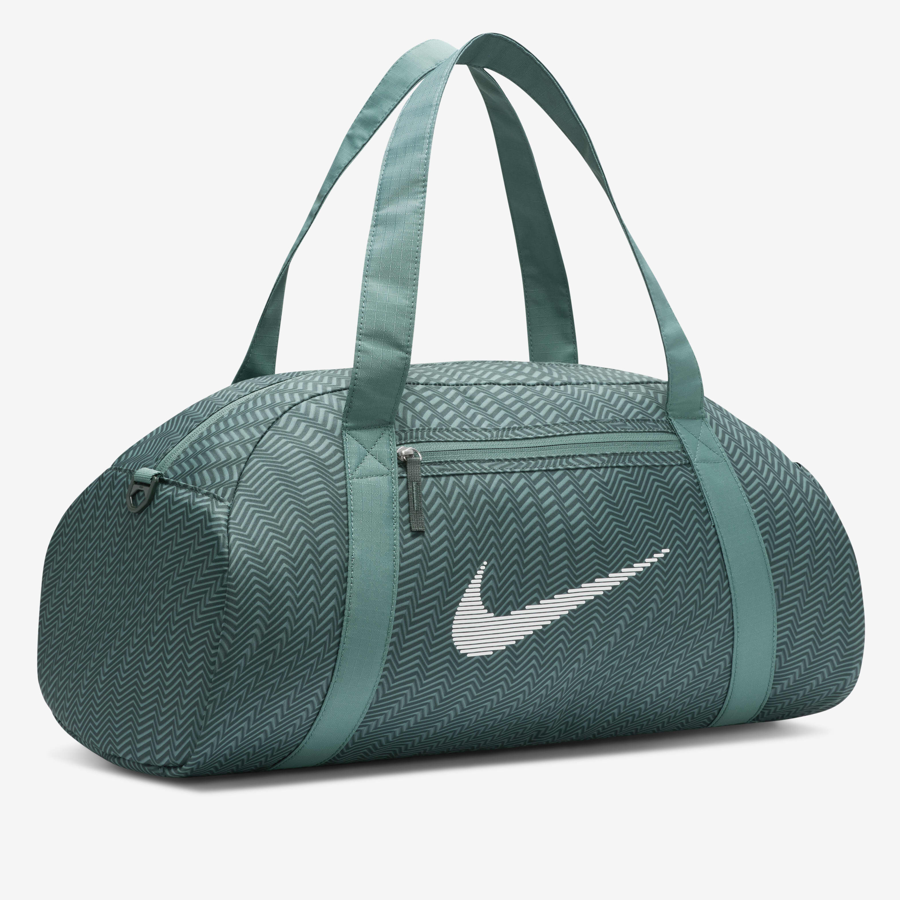 Buy Nike Gym Club Women s Duffel Bag 24L Vintage Green Bicoastal White Nike Kuwait Official