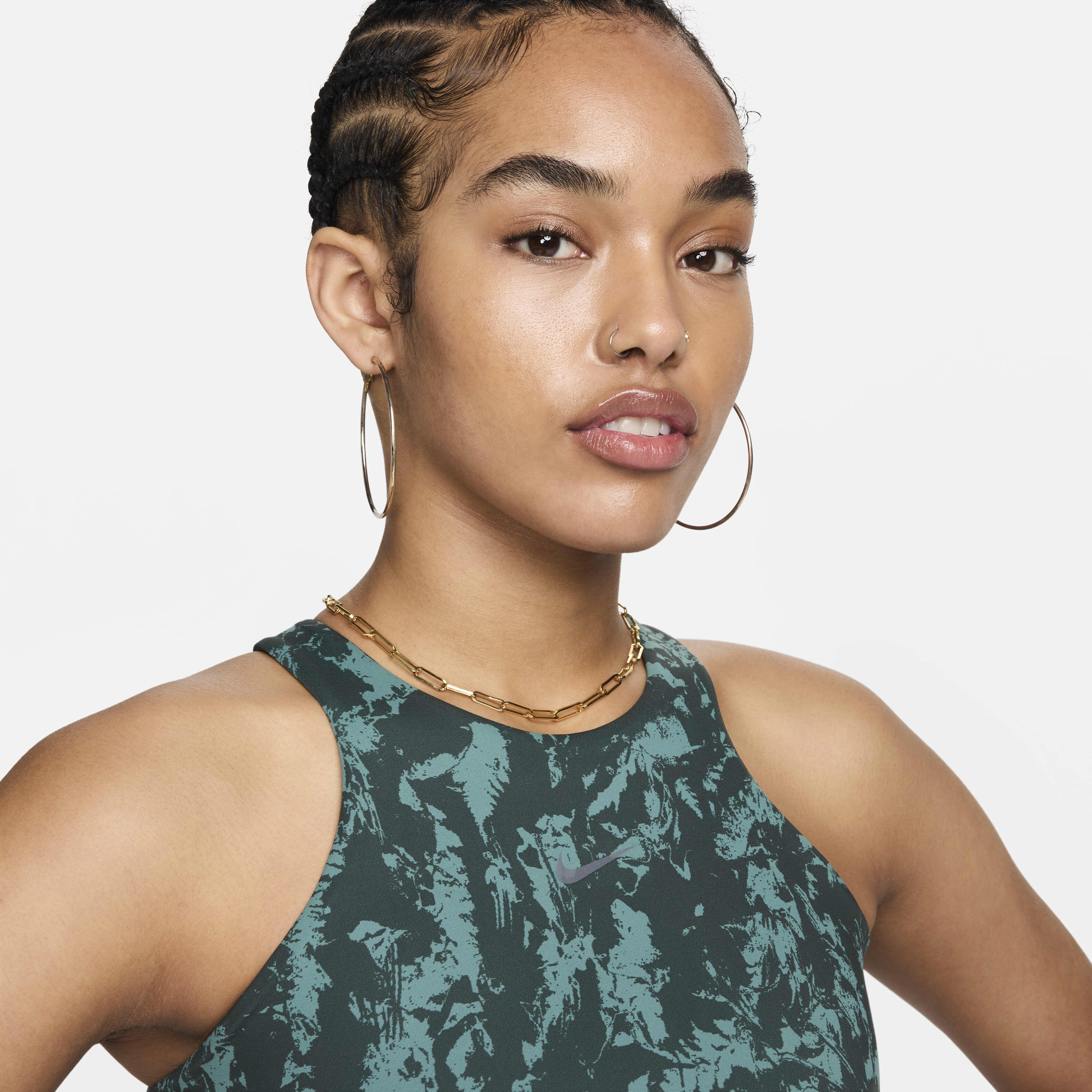 Nike One Strappy Back image number 2