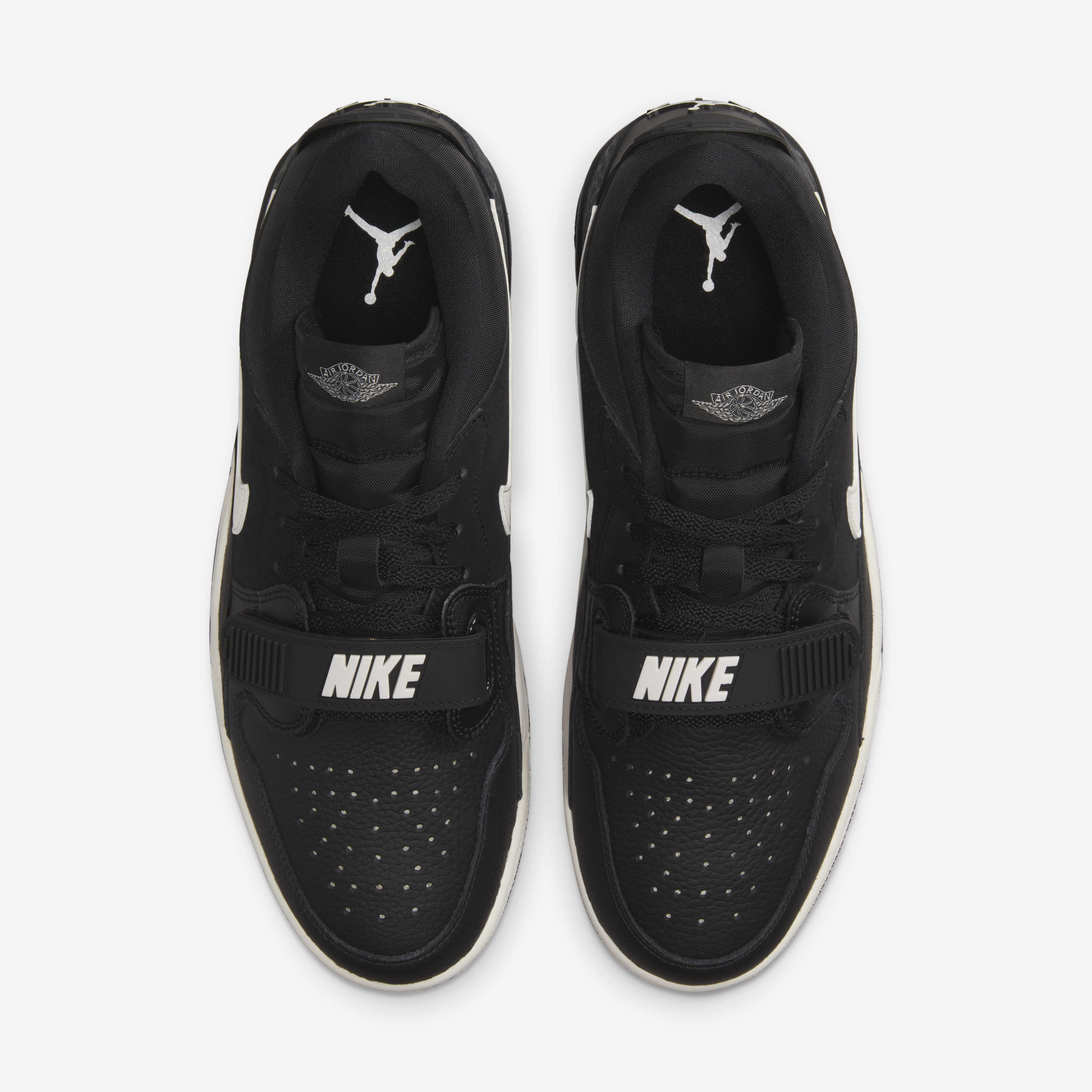 Jordan legacy 312 triple black cheap