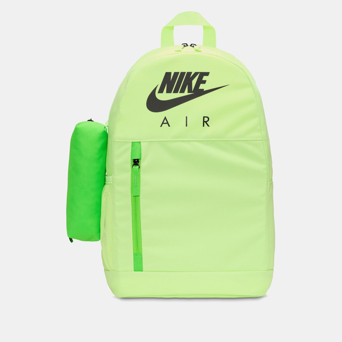 light green nike backpack ACG Aysn Hiking (32L), Vintage Green/Light Iron Ore/White, 26" H 11" W x7 D : Clothing, Shoes & Jewelry Shoulder straps feature Air Max technology for enhanced comfort Nike Varsity Elite Backpack (32L)
