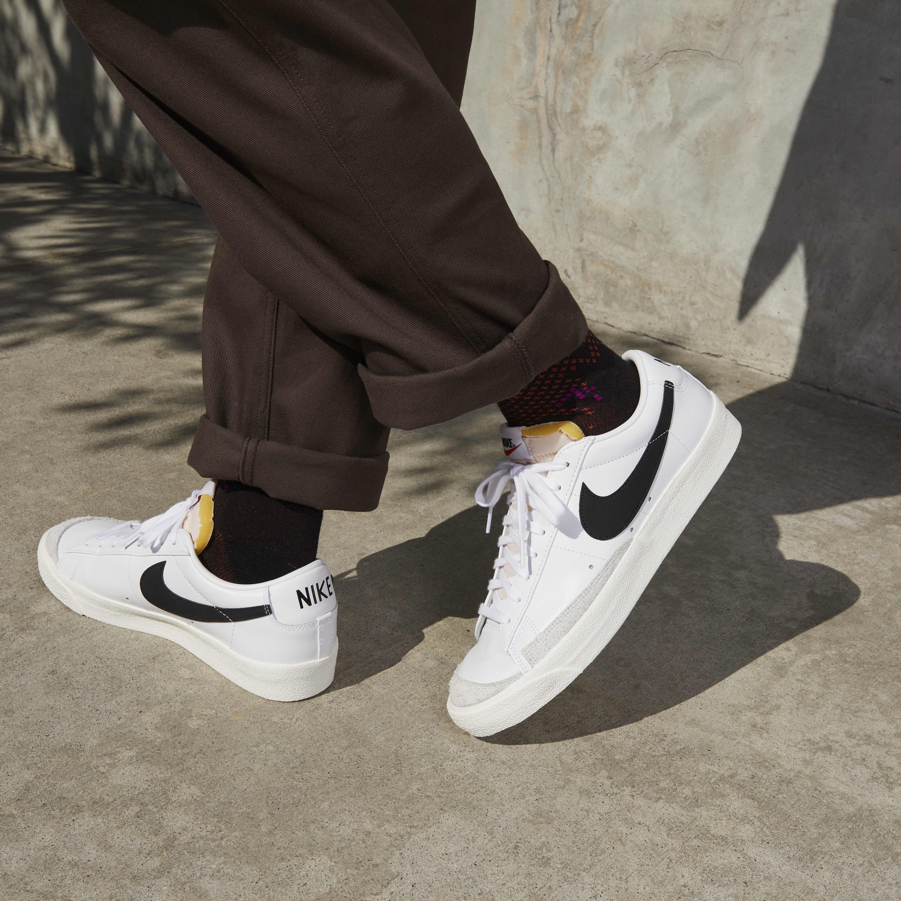 Nike blazer low vintage homme marron new arrivals