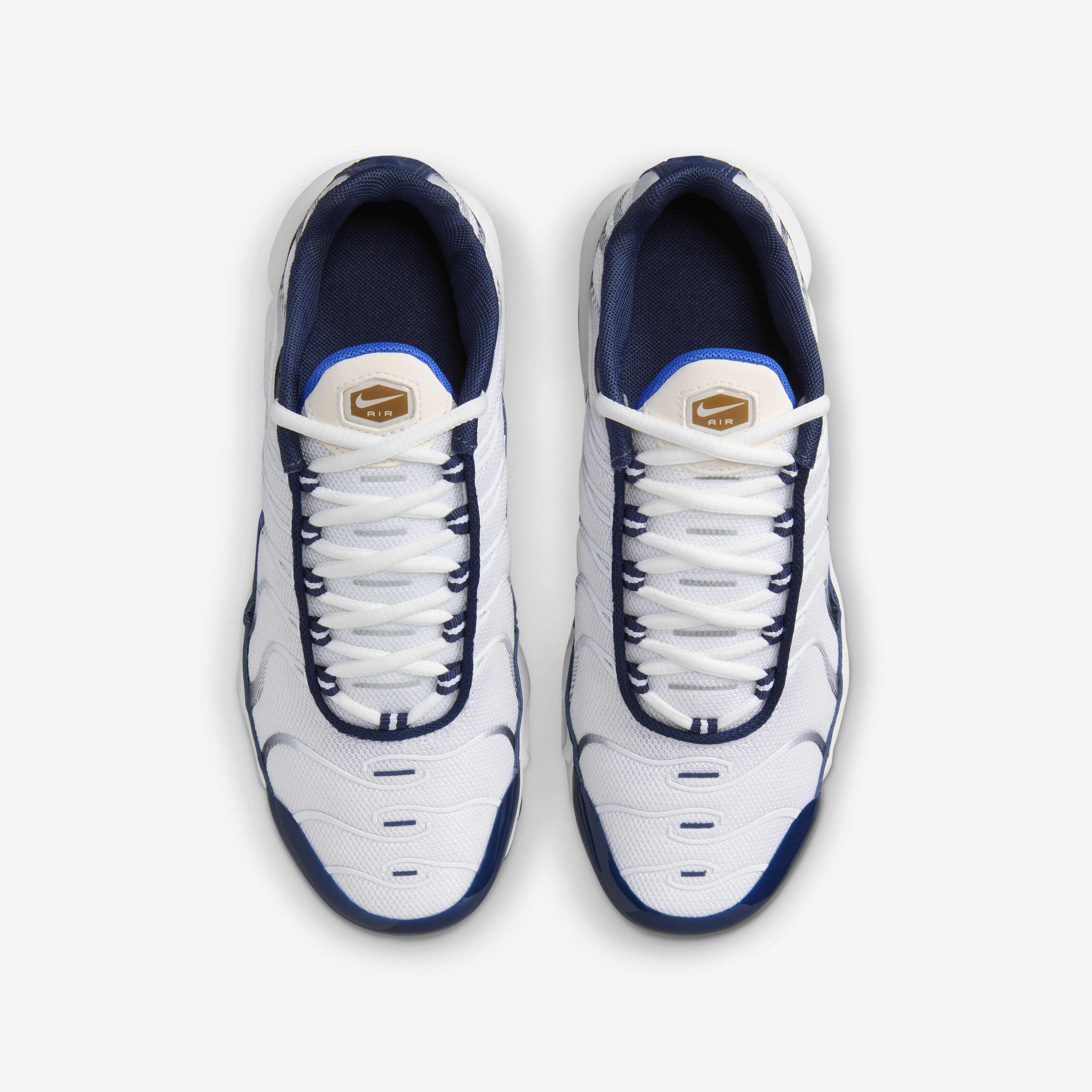 Nike air max plus toddler white clearance