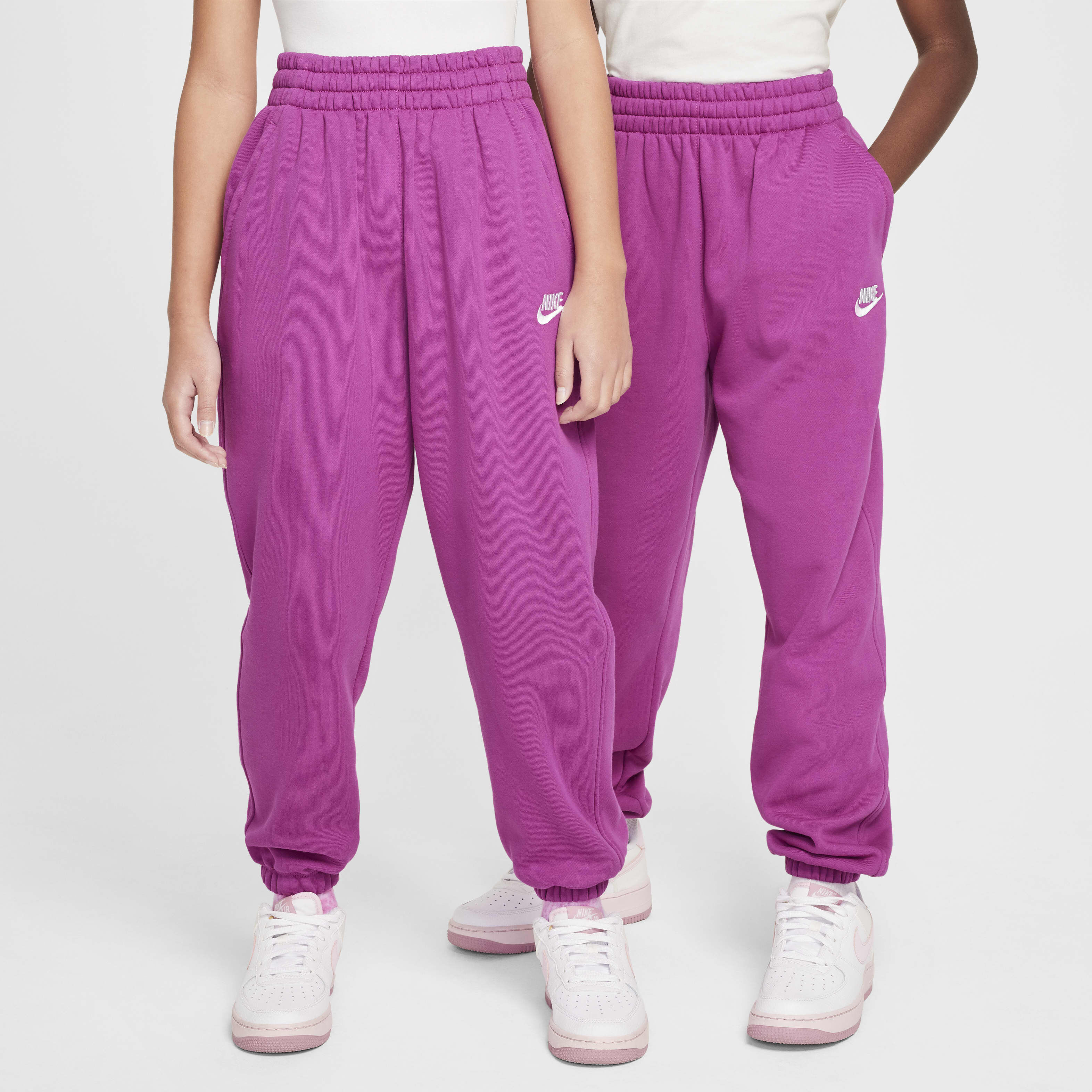 nike fuchsia pants
