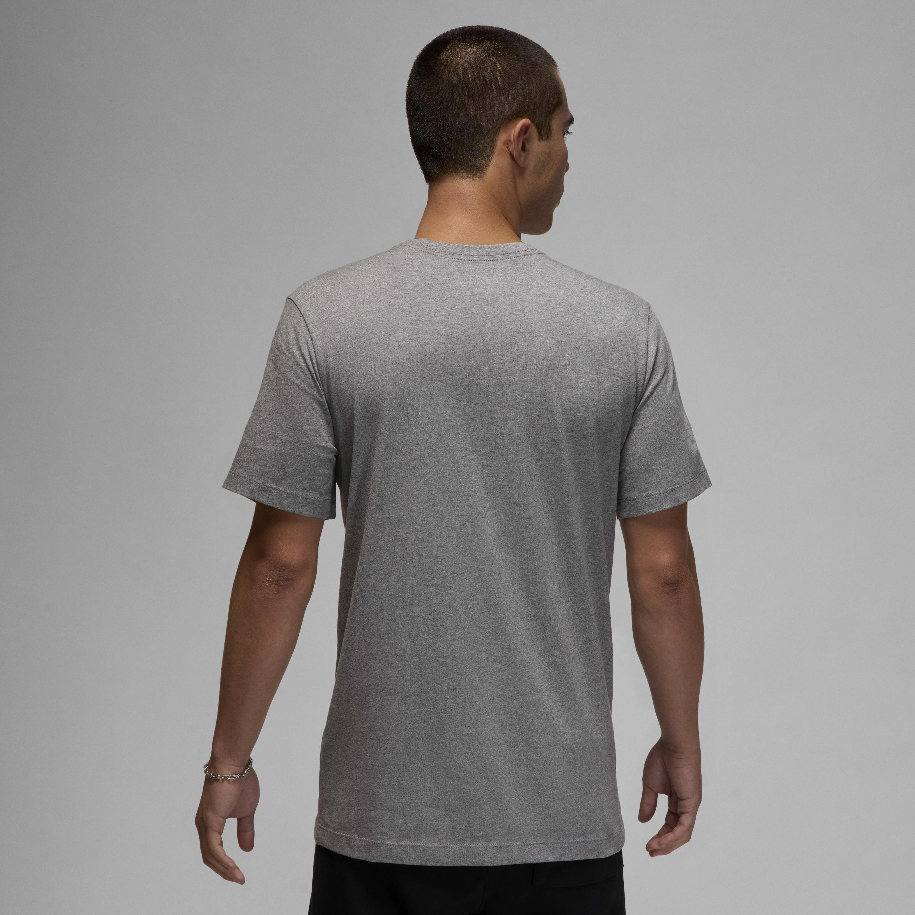 ★Nike★ Jordan NBA T-Shirt M Carbon Heather Black HQ0009091 JORDAN T-shirt HQ0009 091 - Shiekh