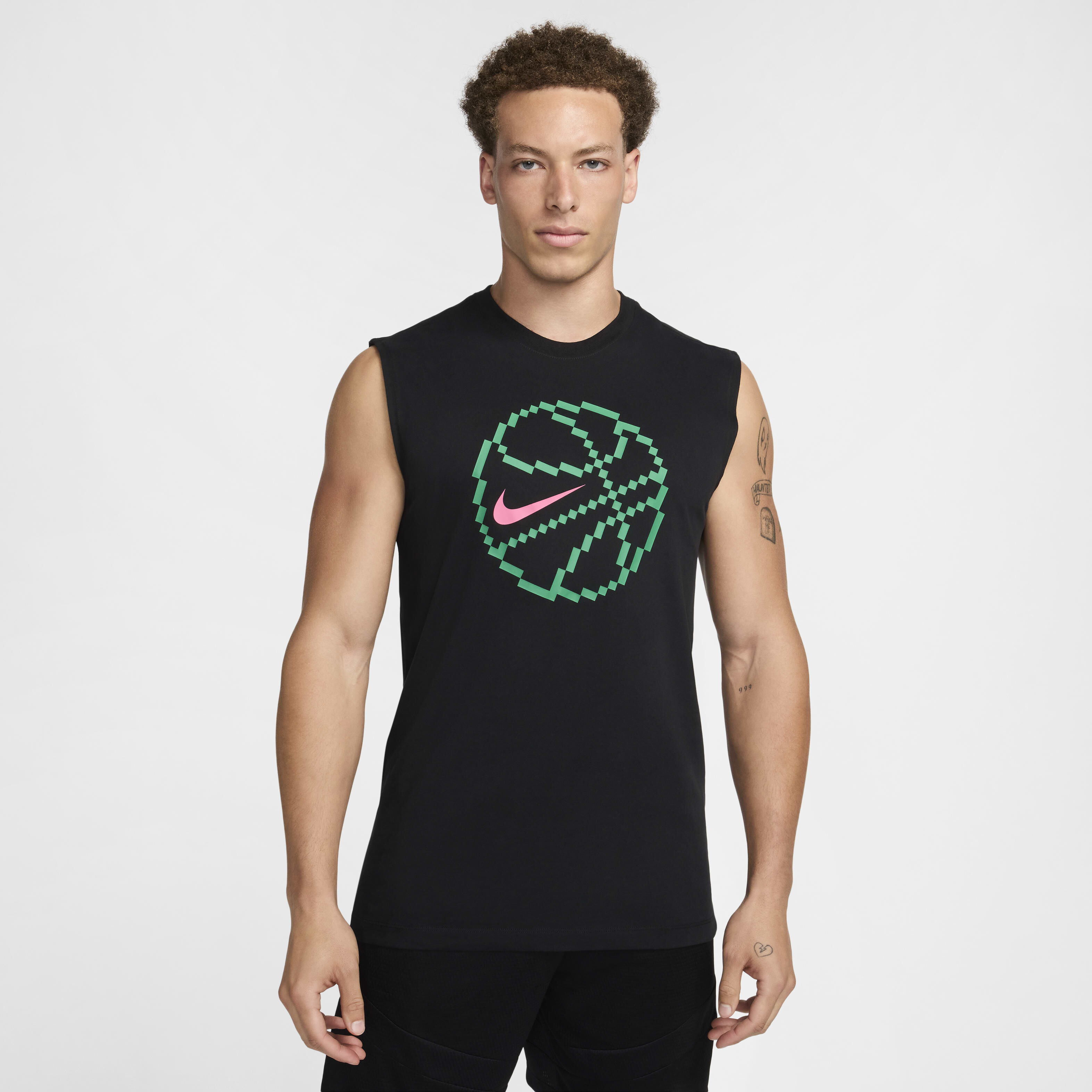 Buy Nike Men s Dri FIT Sleeveless Basketball T Shirt Nike Kuwait Official