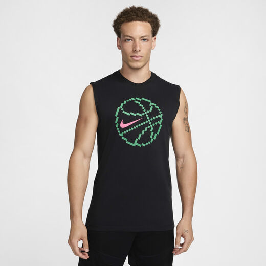 Men's Sleeveless Tank Tops-Nike, Nike, Men's Dri-FIT Sleeveless Basketball T-Shirt