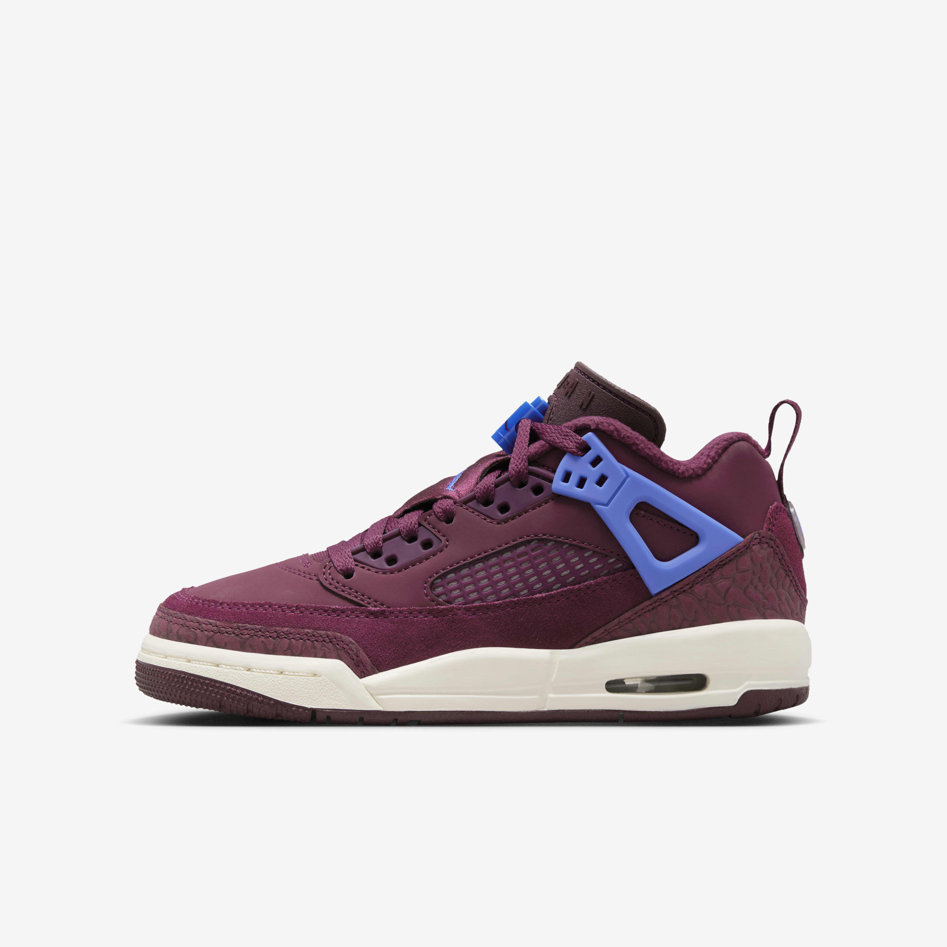 Buy Jordan Spizike Low Older Kids Shoes Bordeaux Sail Hyper Royal Nike Kuwait Official