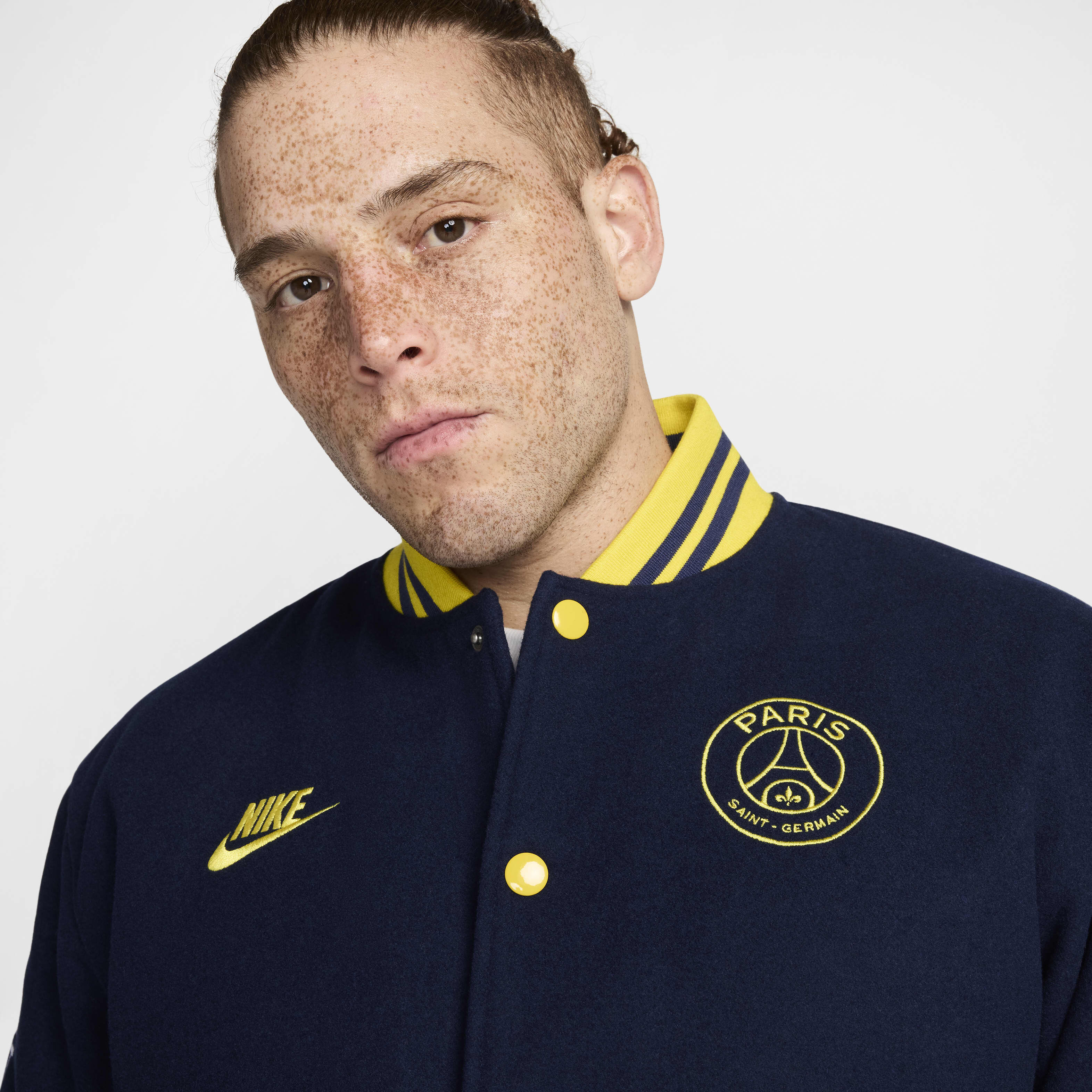 Nike jersey jacket new arrivals