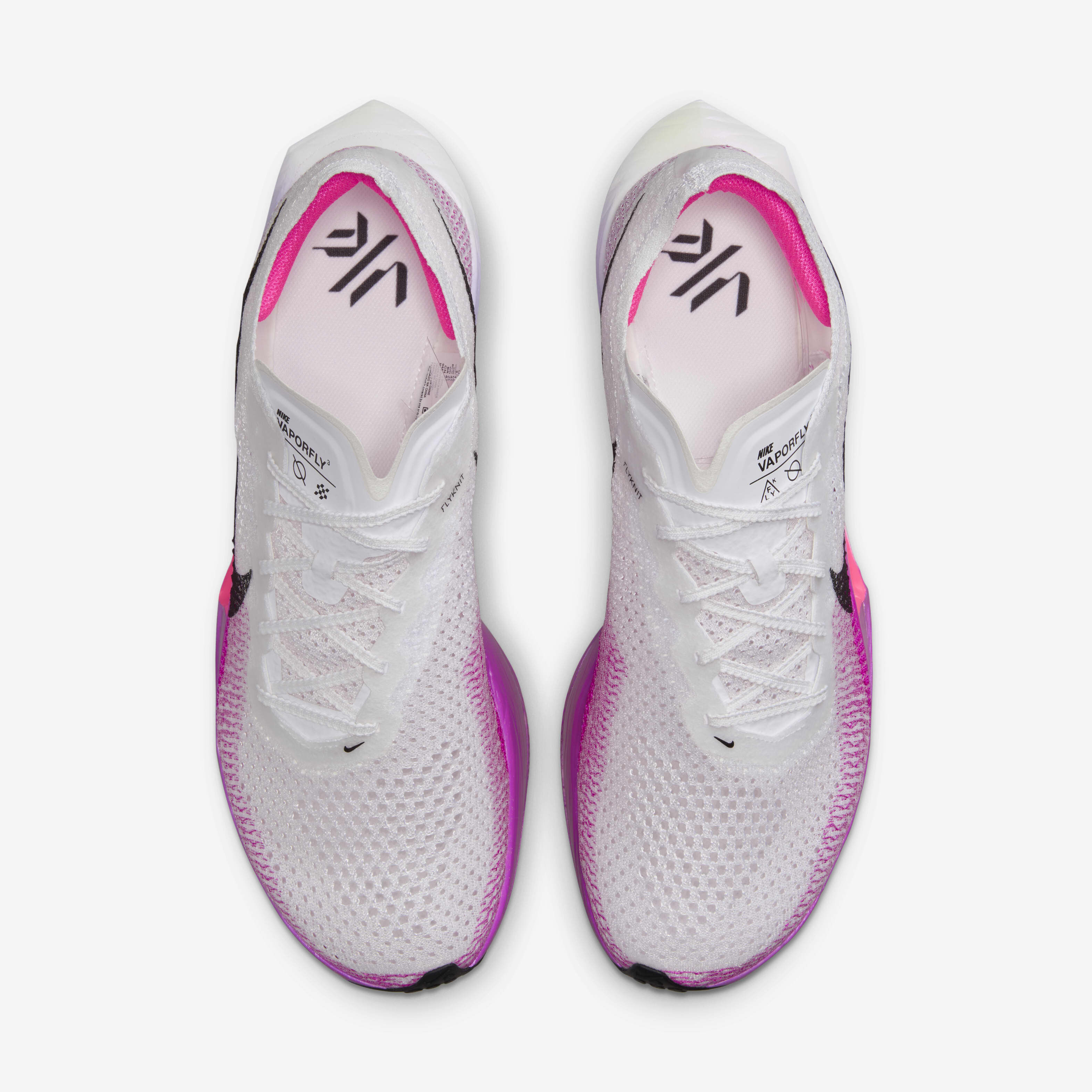 Nike vaporfly 4 flyknit size 8.5 sales