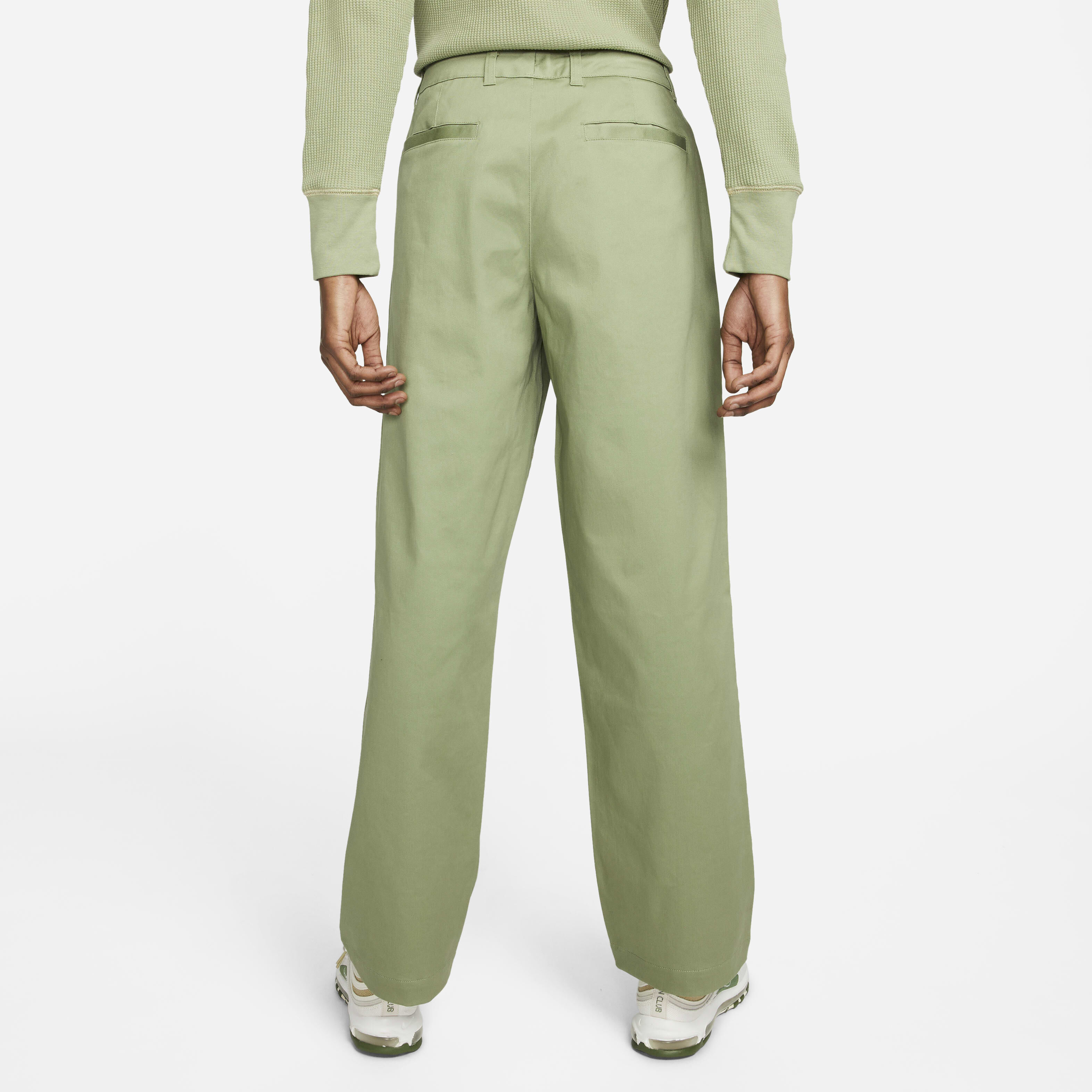 kohei様 Nike EL Chino Pants Nike Life Men's El Chino Pants (Oil Green/White, FD0405-386