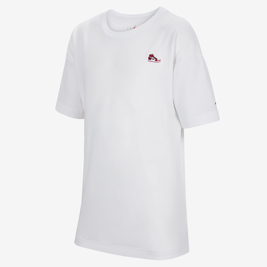 Clothing-JRDN, Air Jordan 1, Older Kids' Patch T-Shirt