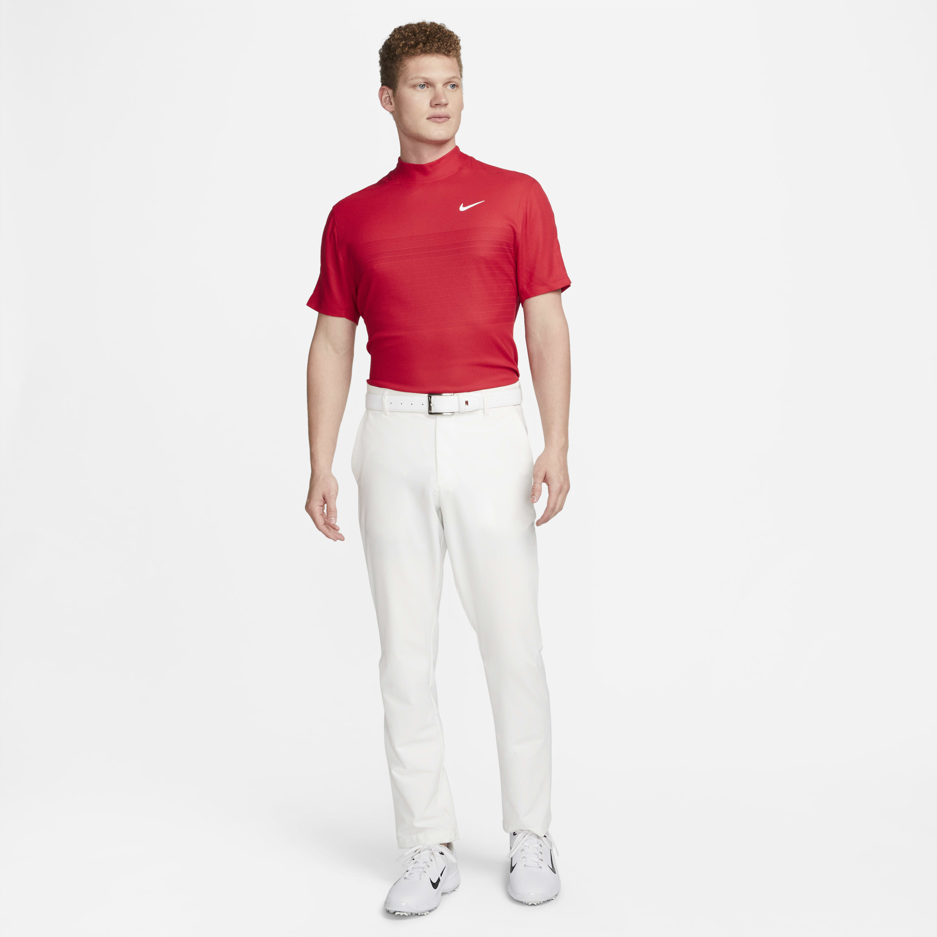 Buy Nike Dri-FIT ADV Tiger Woods Men's Mock-Neck Golf Polo - Gym