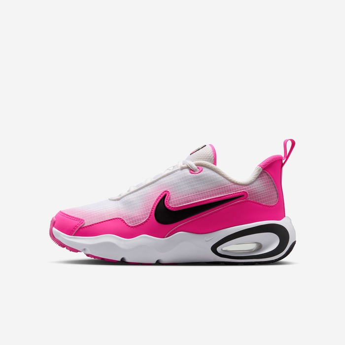 Buy Nike Air Max Nova Older Kids' Shoes White/Laser Fuchsia