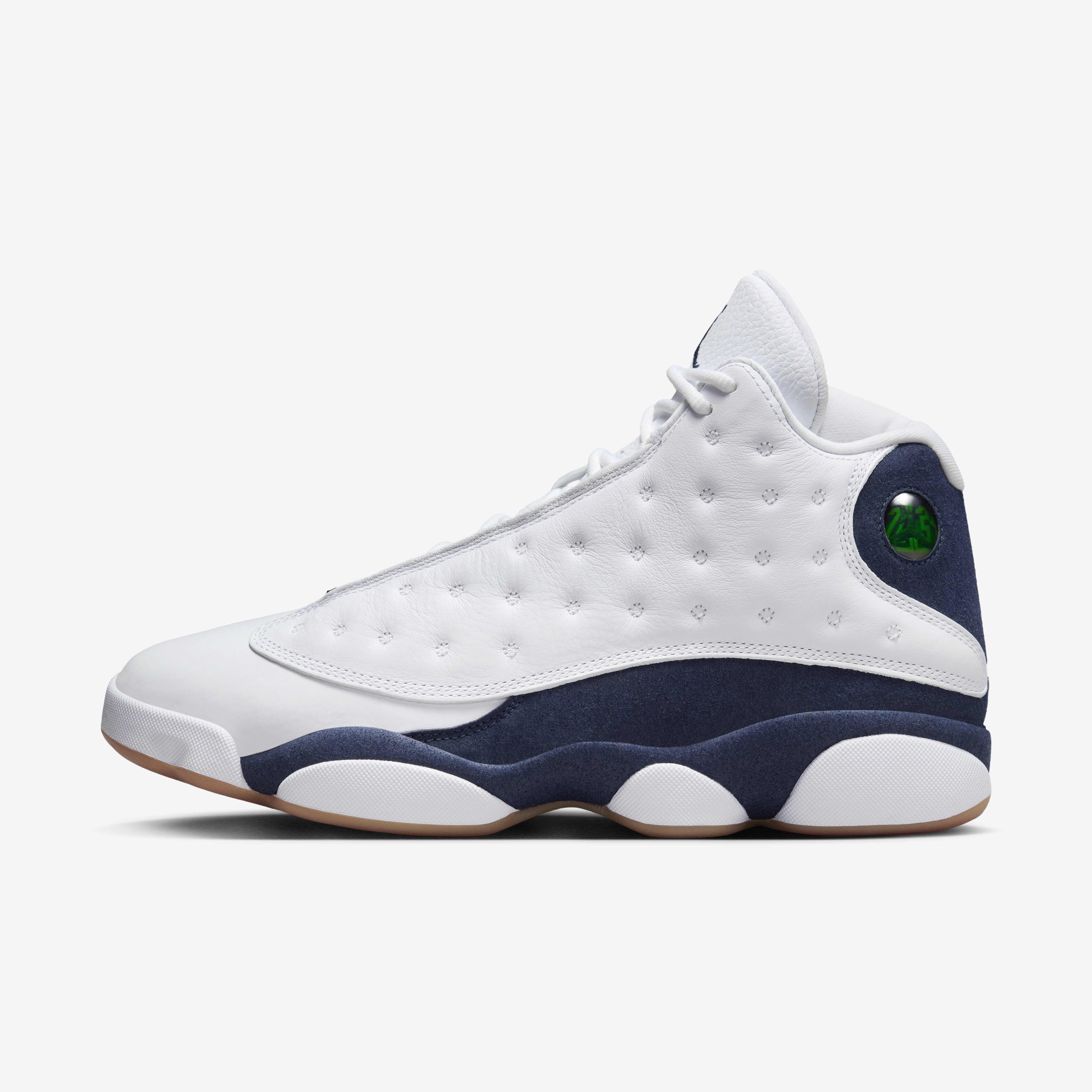 Air Jordan 13 Retro 'White and Midnight Navy' image number 0