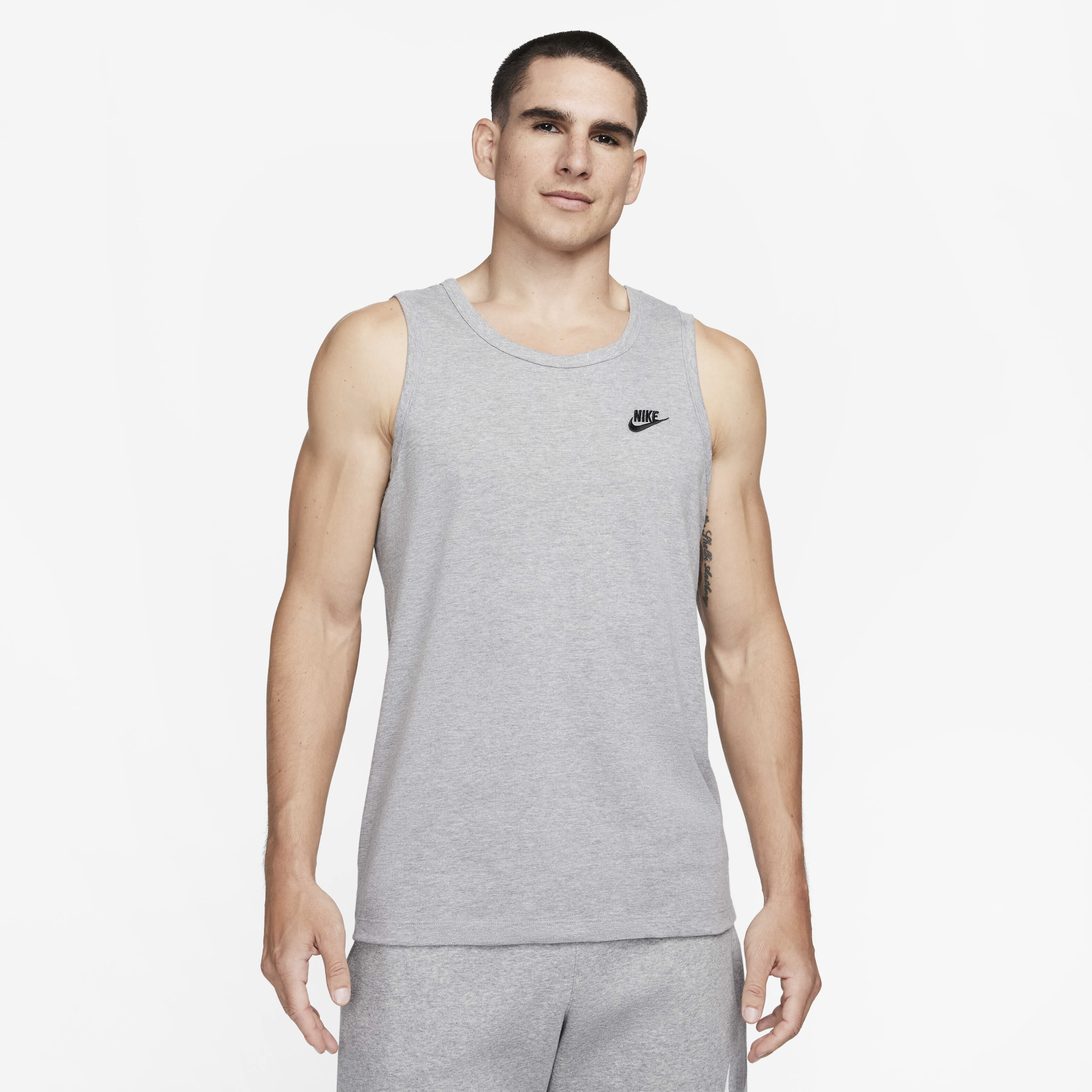 Nike essential logo tank cheap