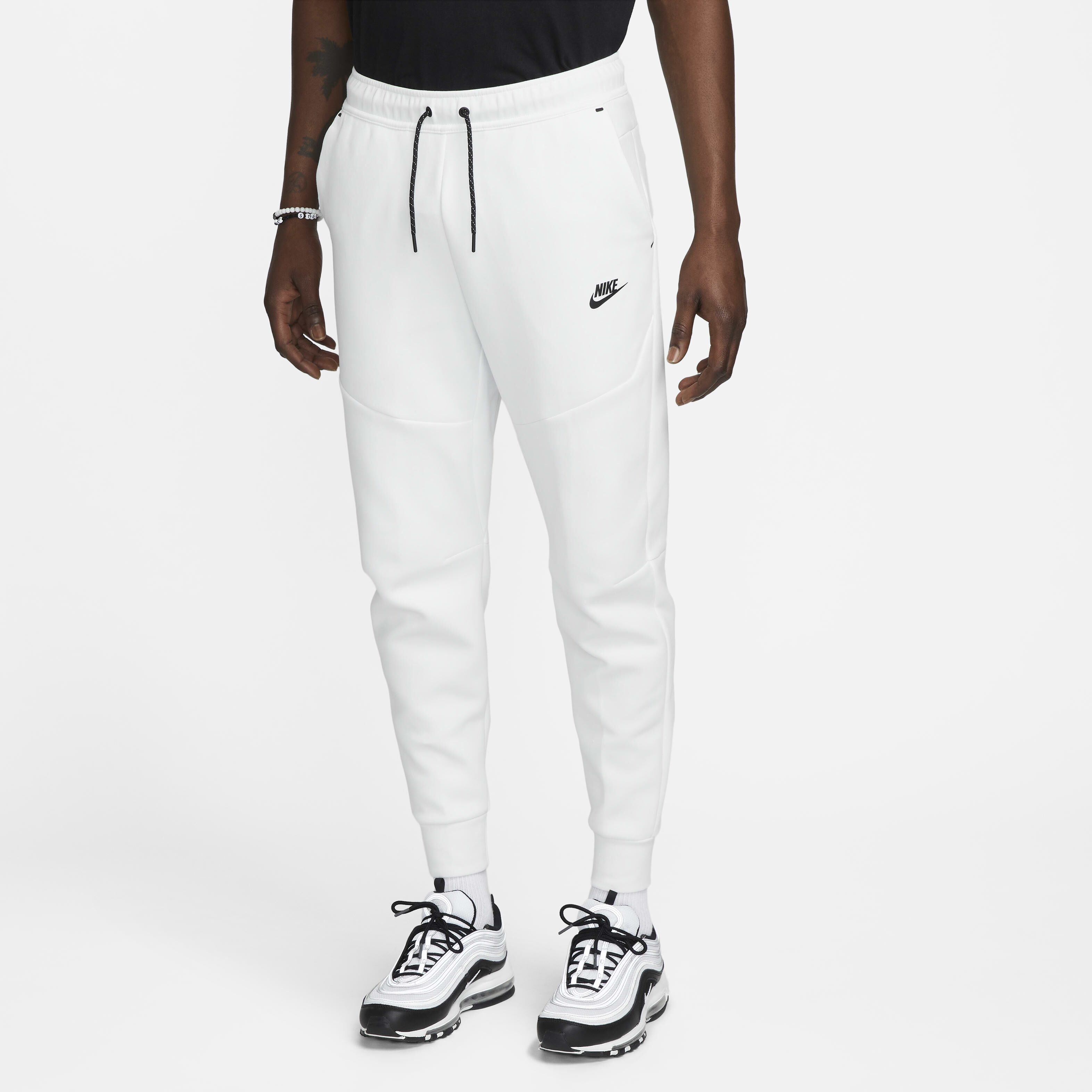 nike tech fleece summit white