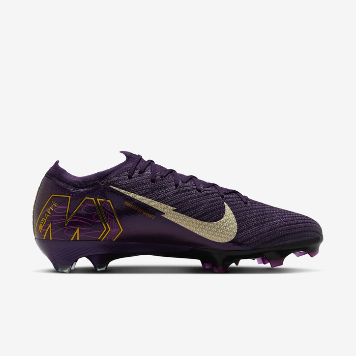 Nike Mercurial Vapor 16 Elite "Kylian Mbappé" image number 2 Nike Mercurial Vapor 16 Elite "Kylian Mbappé" image number 2