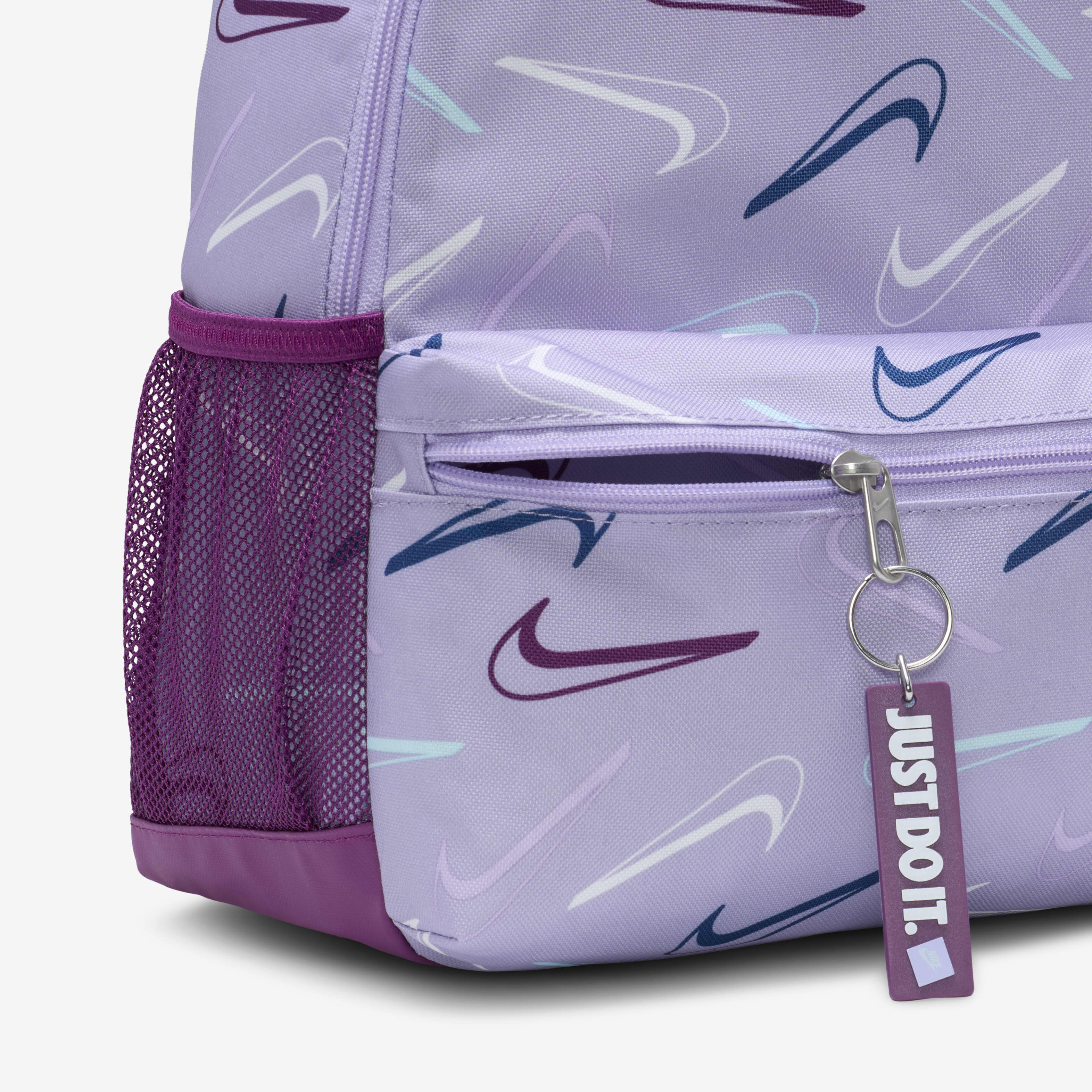 Nike purple mini backpack online