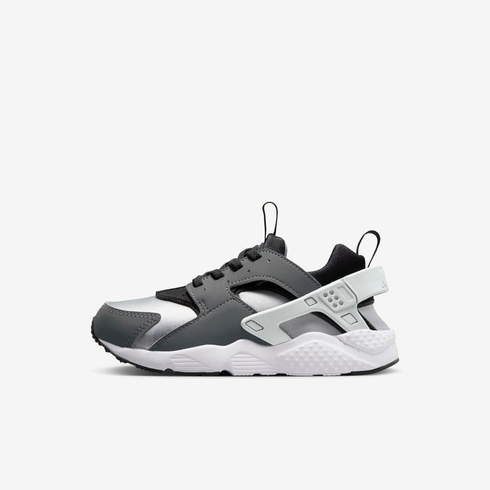 Buy Nike Huarache Run Younger Kids' Shoes Black/Light Smoke