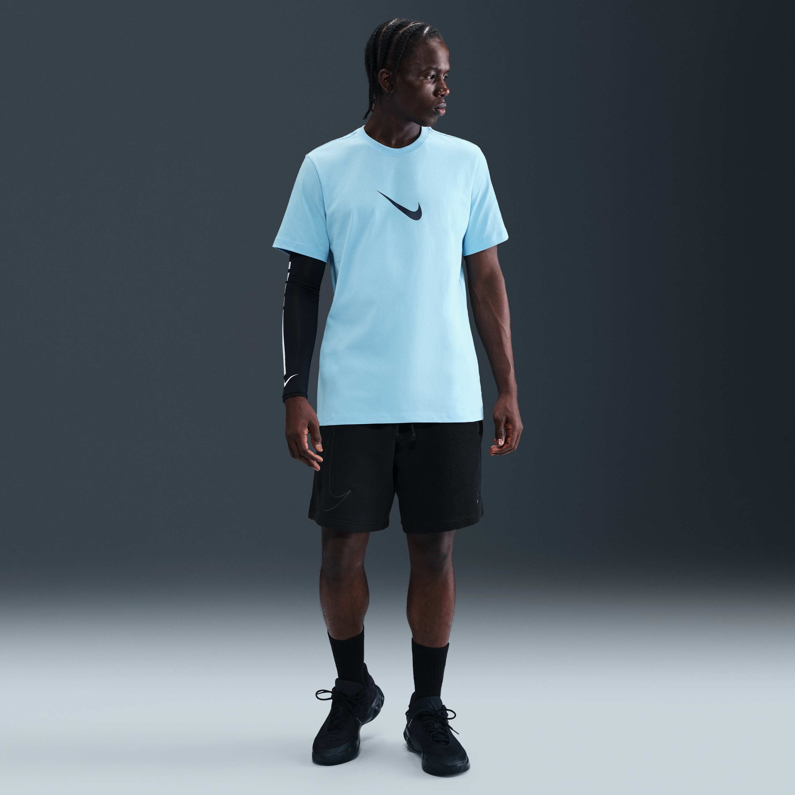 nike freak shirt blue