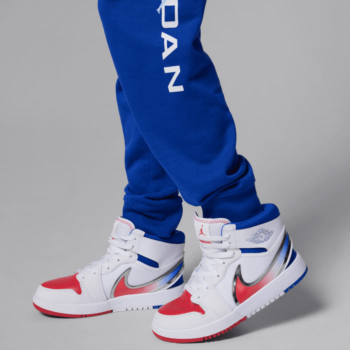 Buy Jordan Big Kids' Baseline French Terry Pants Racer Blue
