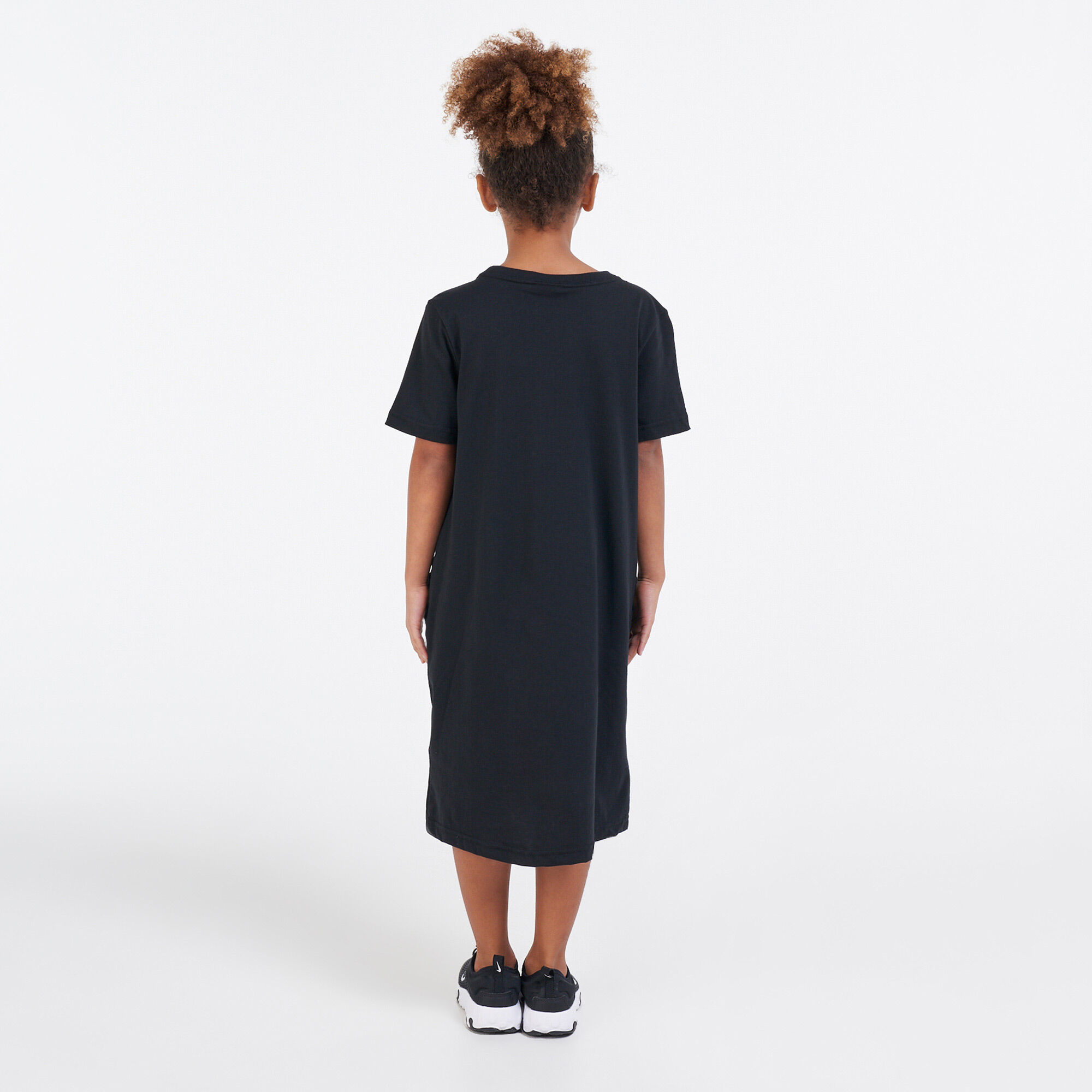 Buy Nike Sportswear Older Kids Girls T Shirt Dress Pink Foam Dark Beetroot Nike Kuwait Official