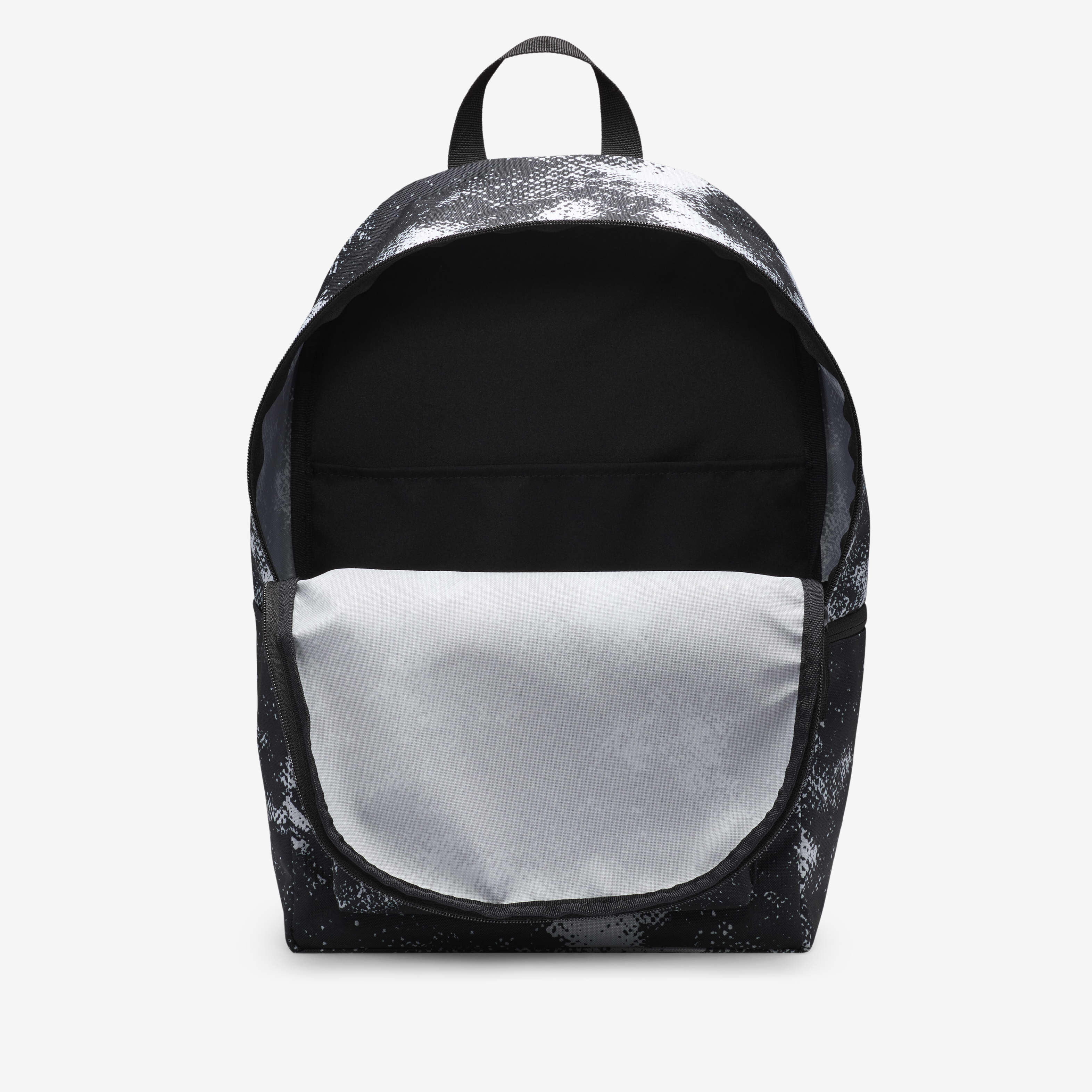Nike paint splatter backpack top