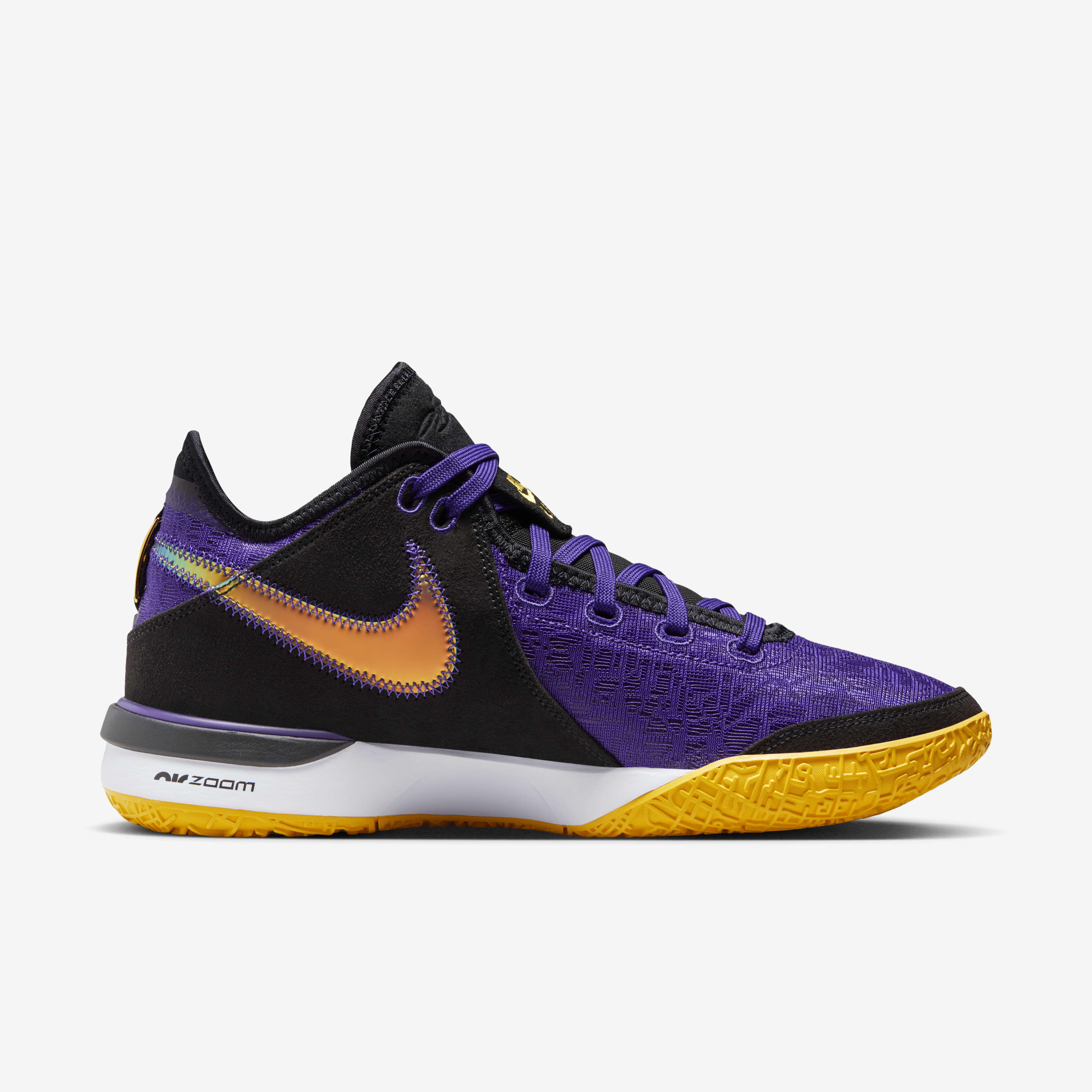 Buy LeBron NXXT Gen Basketball Shoes Court Purple Light Thistle Heather University Gold Black Nike Kuwait Official