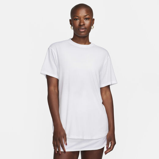 What If You - Swimming-Nike, Nike One Relaxed, Women's Dri-FIT Short-Sleeve Top