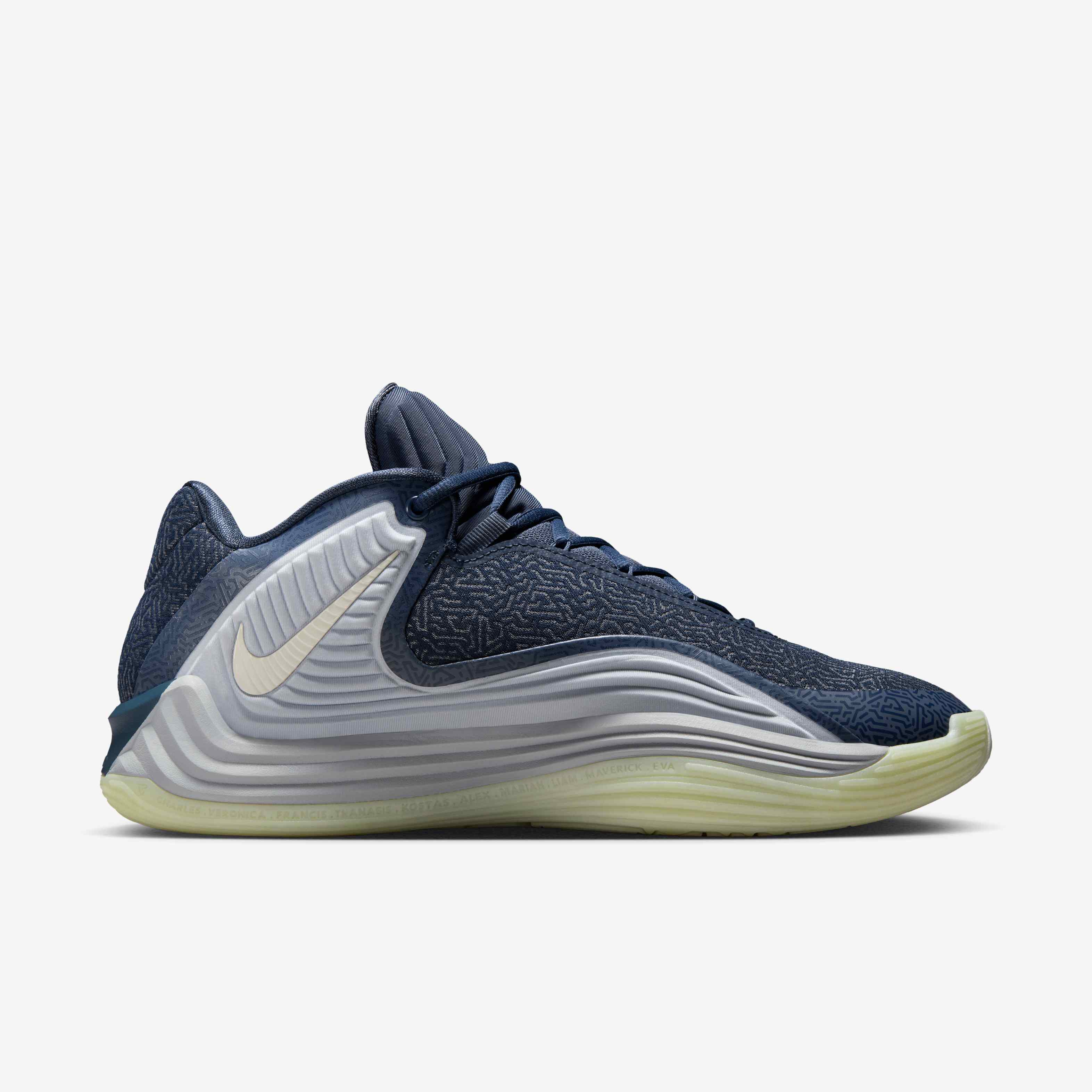 Basketball Shoes Freak Midnight Navy Scarpa Bassa Uomo Zoom Freak