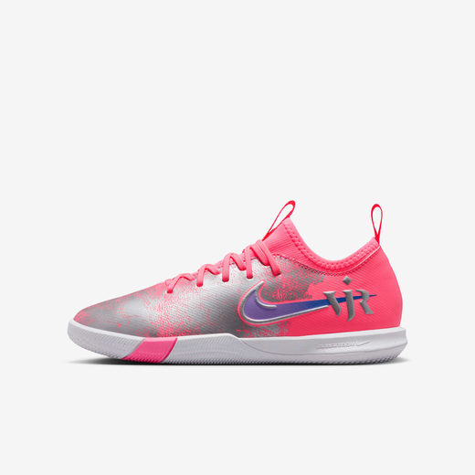 Mercurial-Nike, Nike Jr. Mercurial Vapor 16 Academy 'Vini Jr'., Older Kids' Indoor Court Low-Top Football Shoes