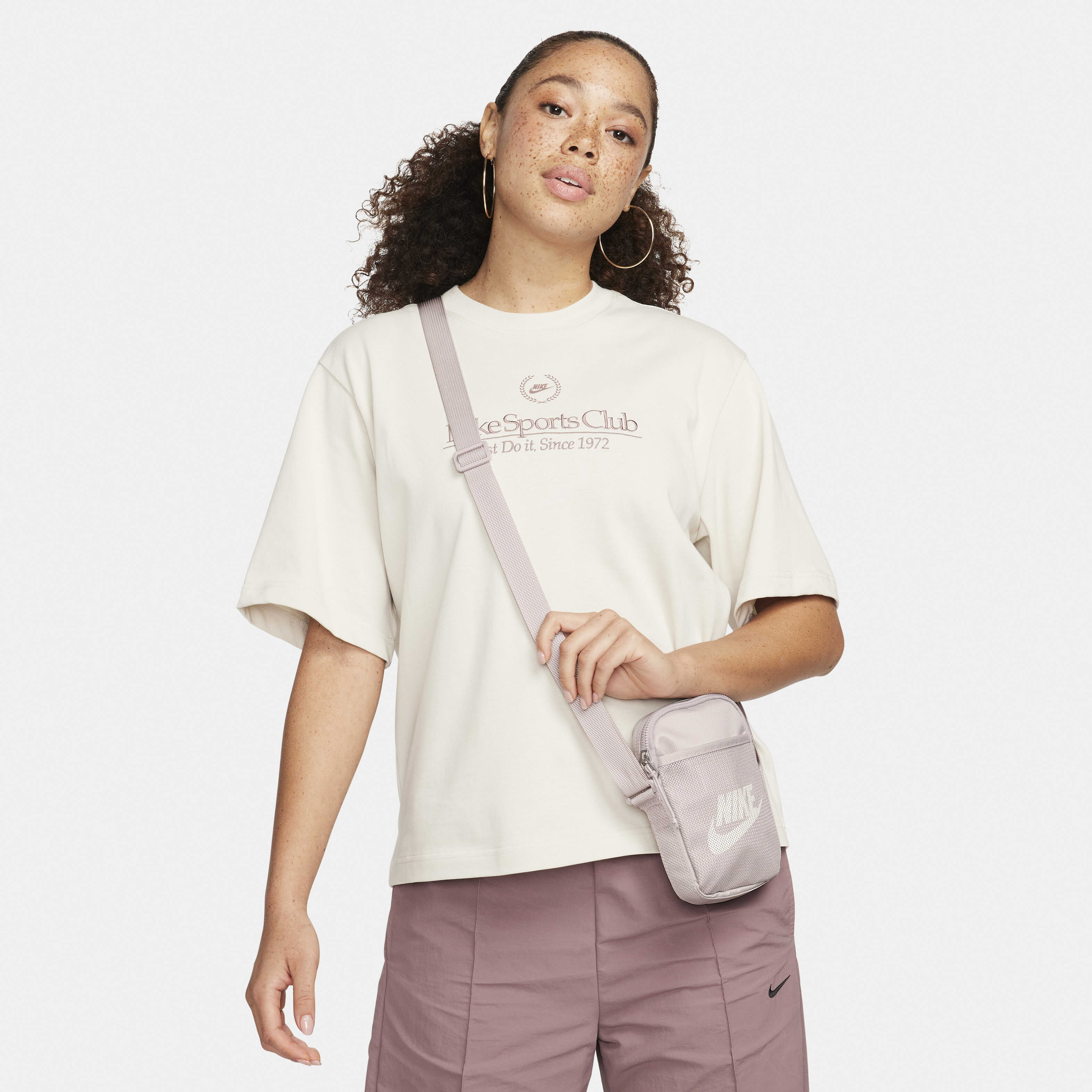 Buy Nike Heritage Cross-Body Bag (Small, 1L) - Platinum