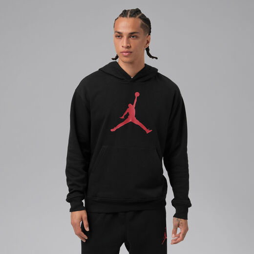 Hoodies & Sweatshirts-JRDN, Jordan, Men's Fleece Pullover Hoodie