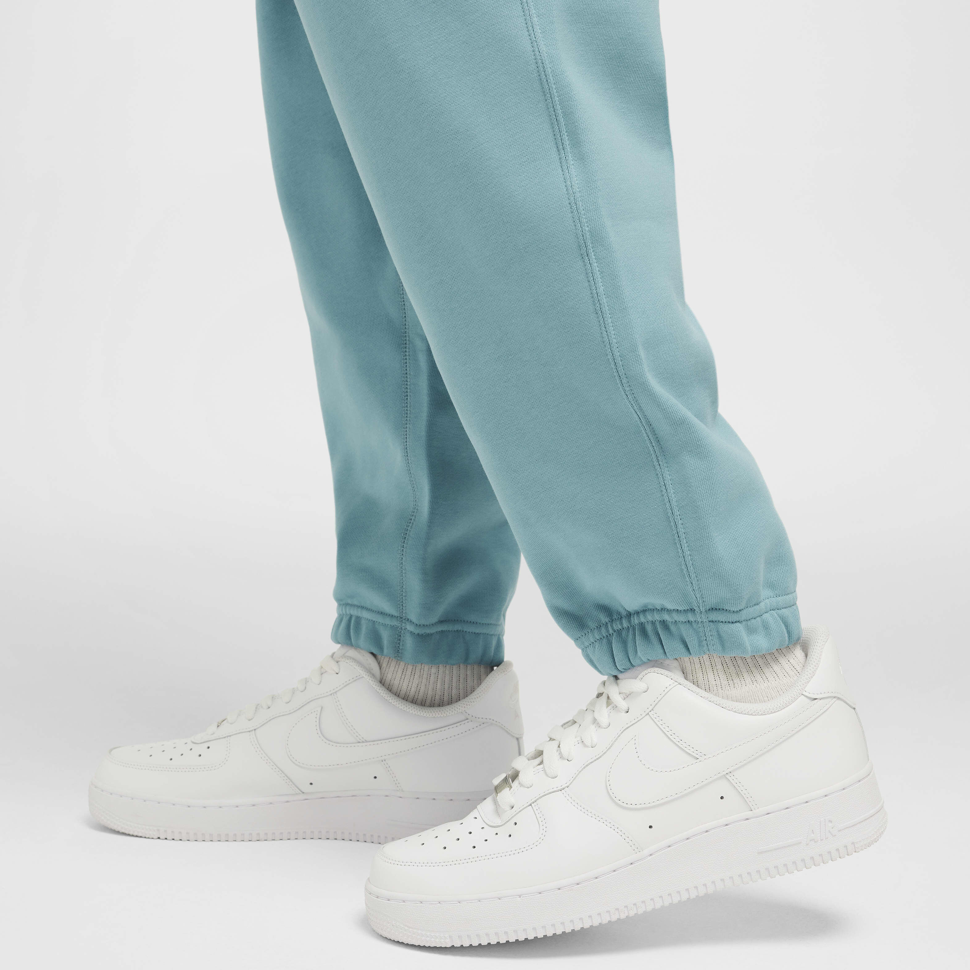 Nike swoosh colour block fleece pants hotsell