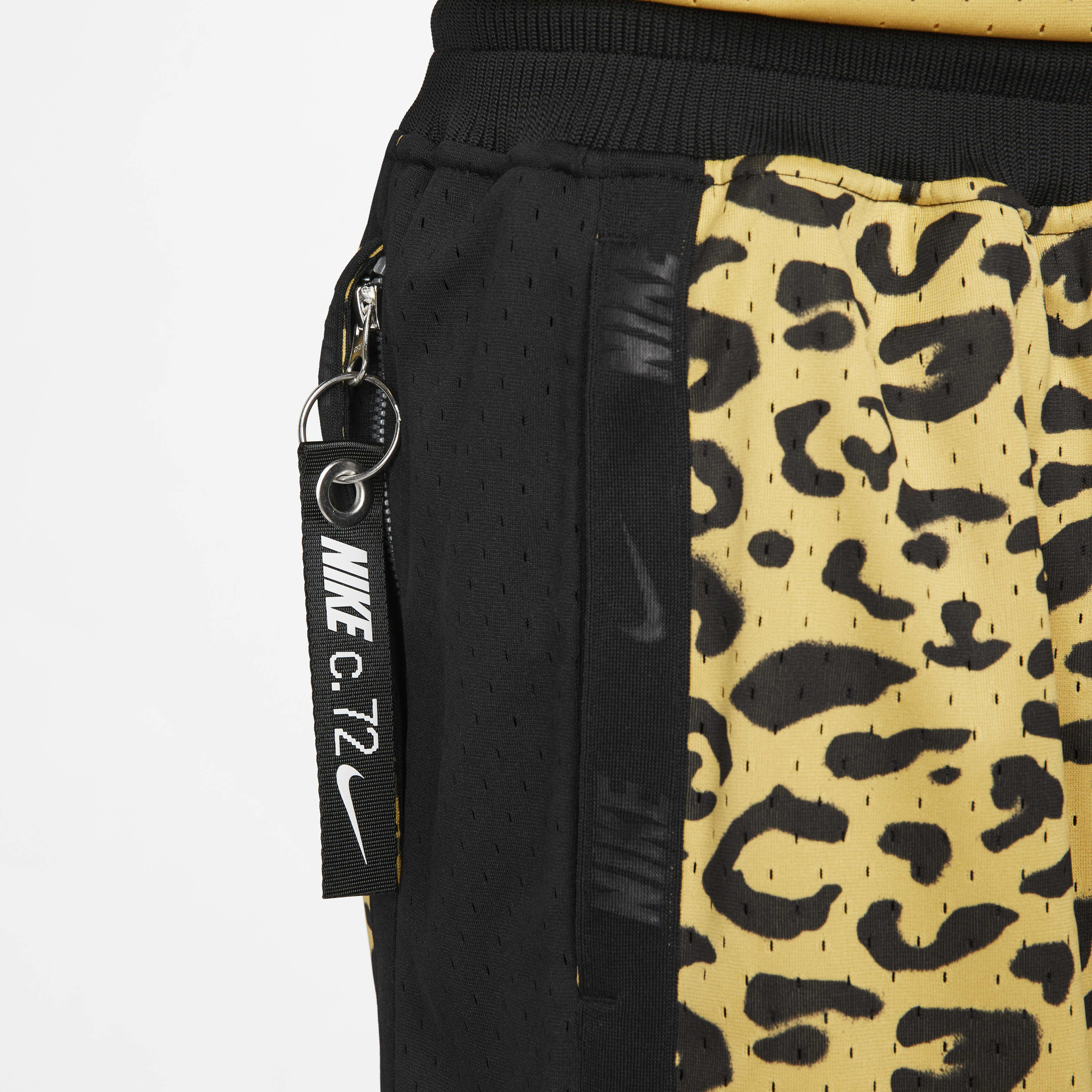 nike dri fit leopard shorts